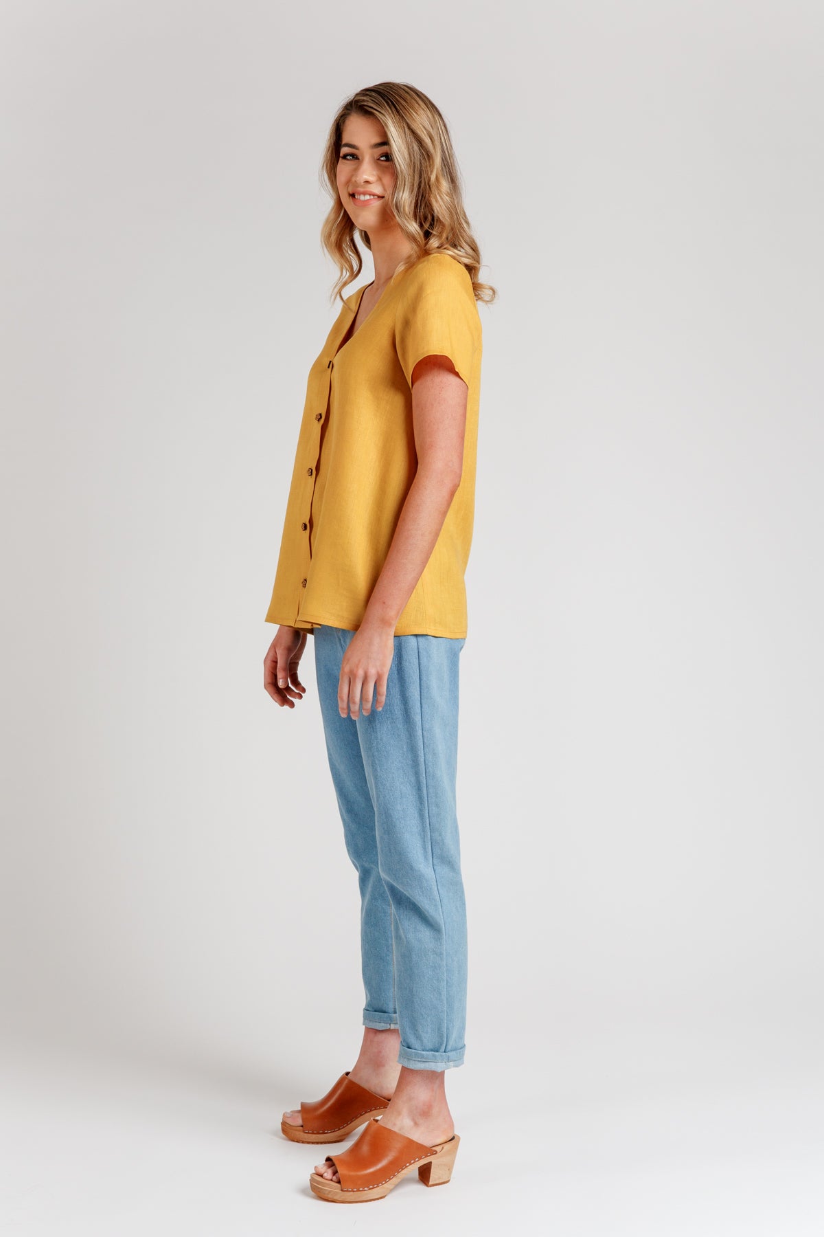 Darling Ranges Dress & Blouse by Megan Nielsen