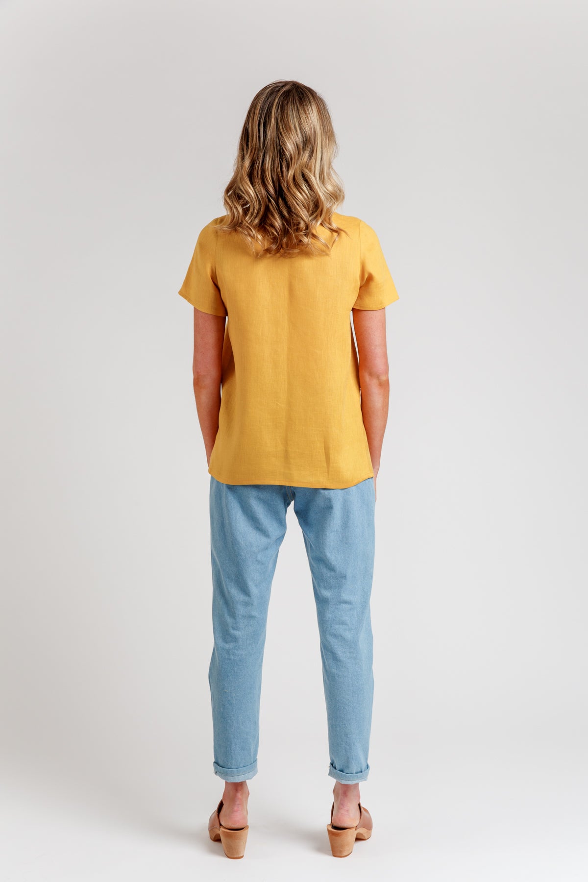 Darling Ranges Dress & Blouse by Megan Nielsen