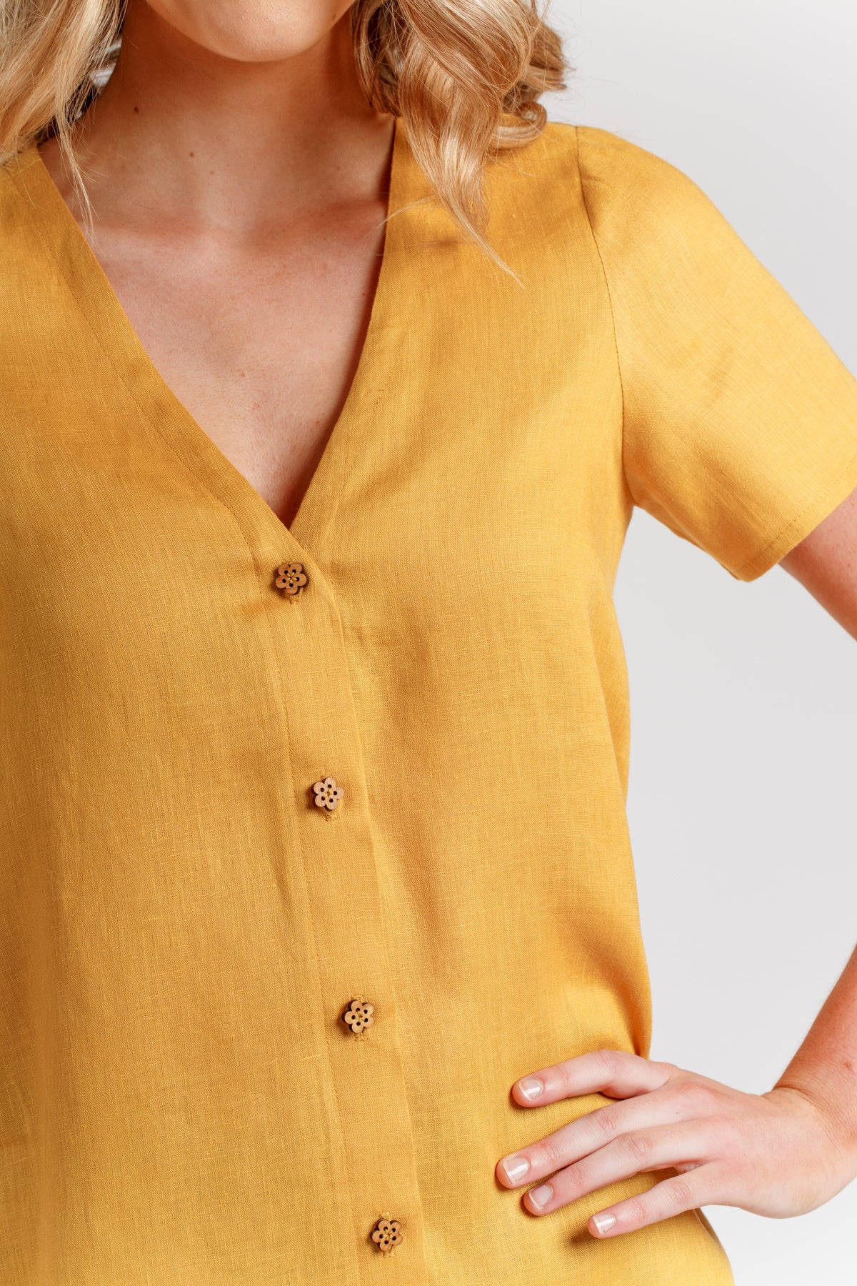 Darling Ranges Dress & Blouse by Megan Nielsen