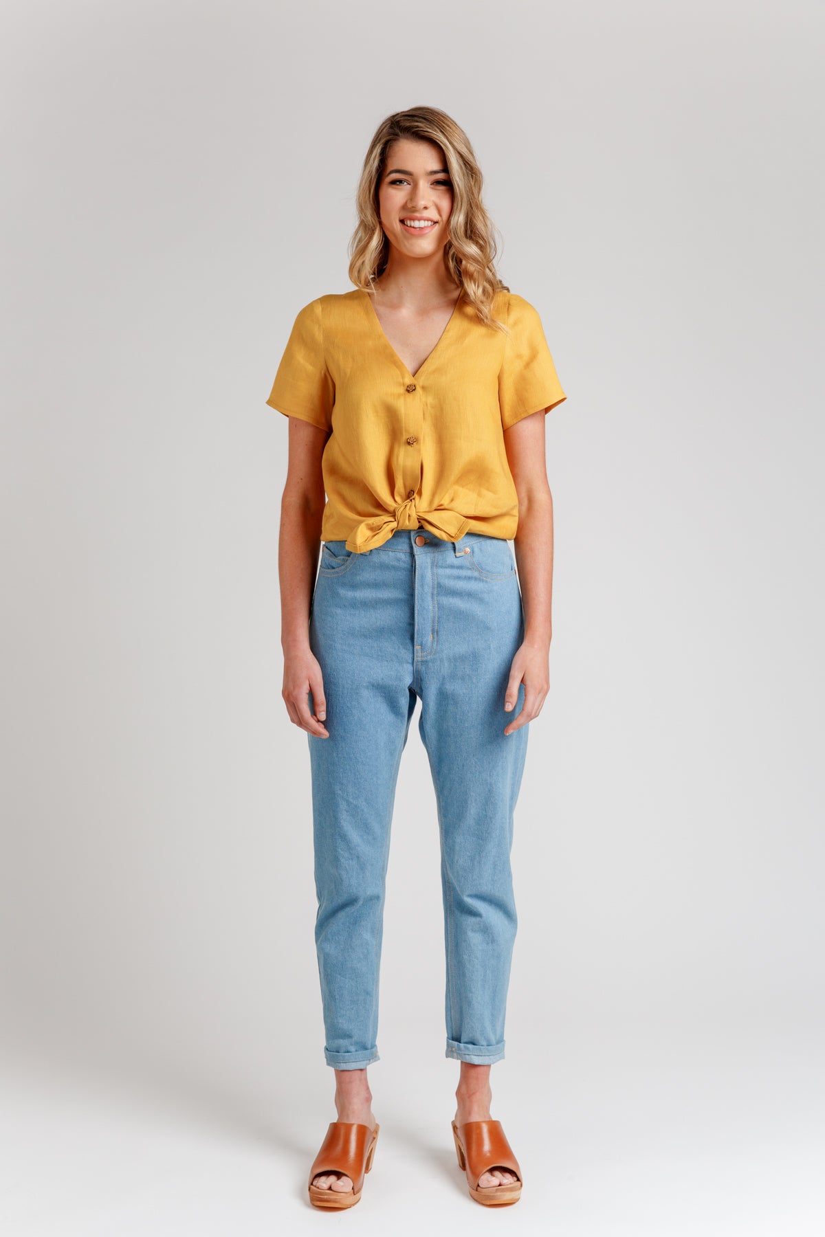 Darling Ranges Dress & Blouse by Megan Nielsen