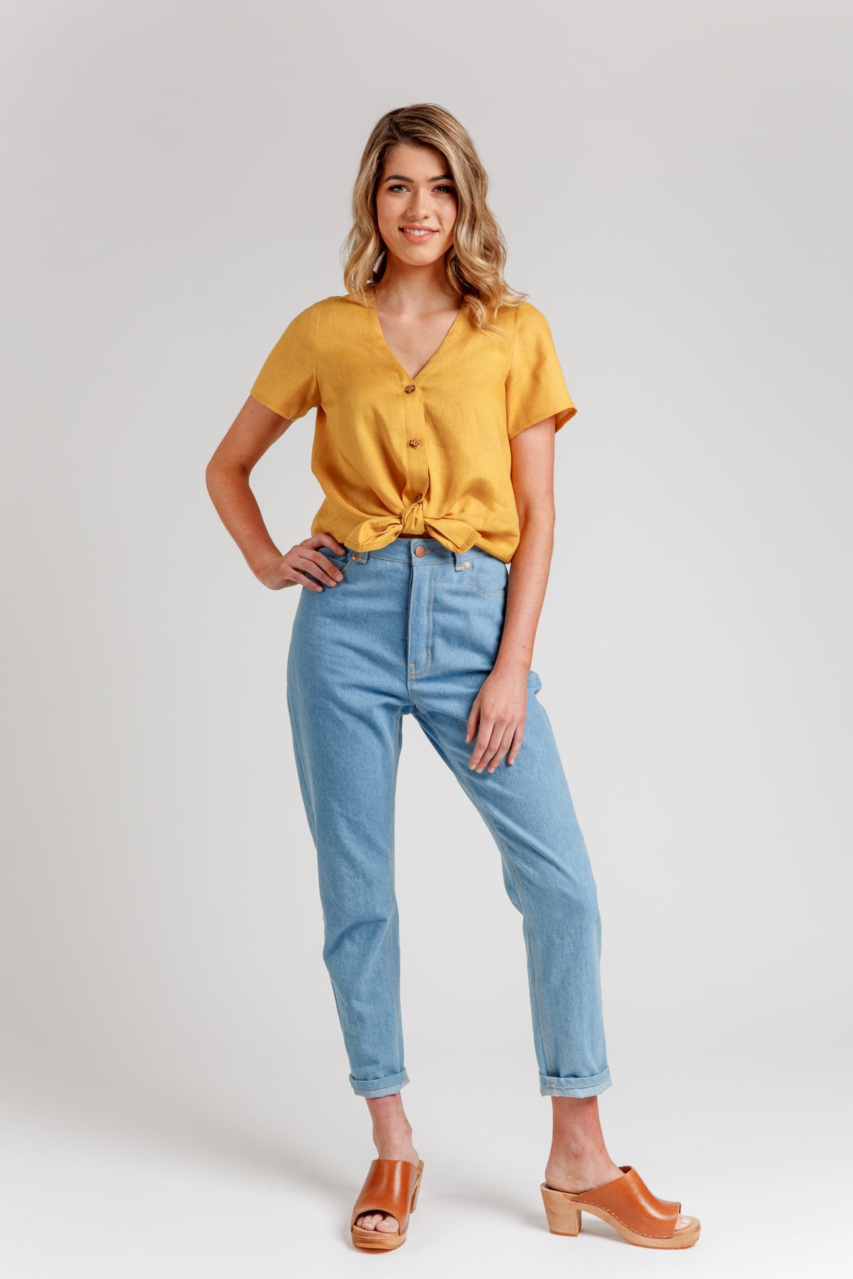 Darling Ranges Dress & Blouse by Megan Nielsen