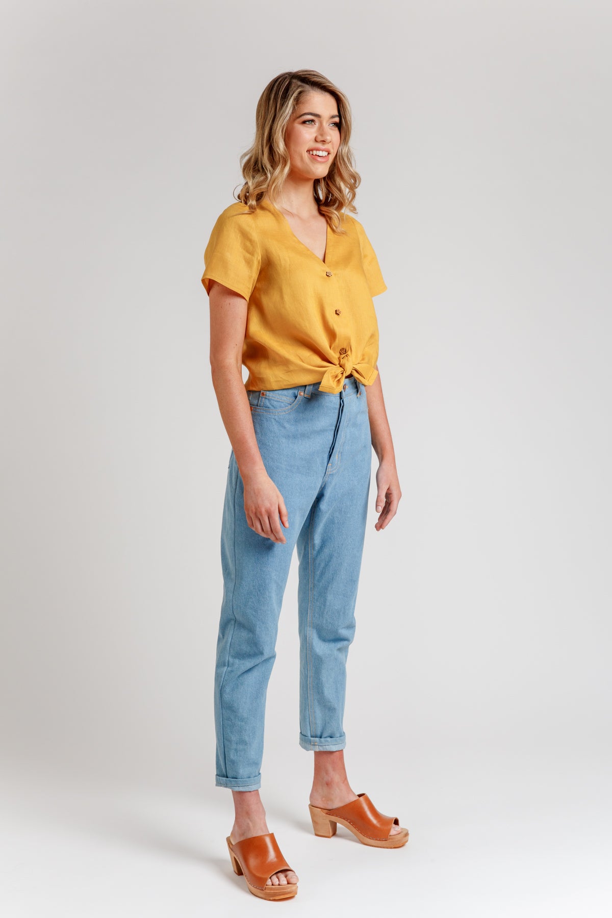 Darling Ranges Dress & Blouse by Megan Nielsen