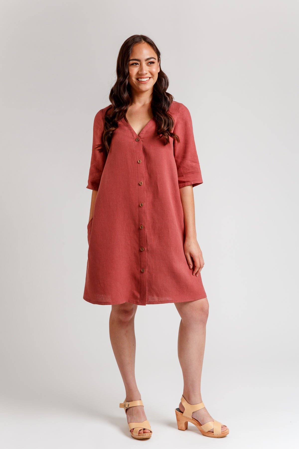 Darling Ranges Dress & Blouse by Megan Nielsen