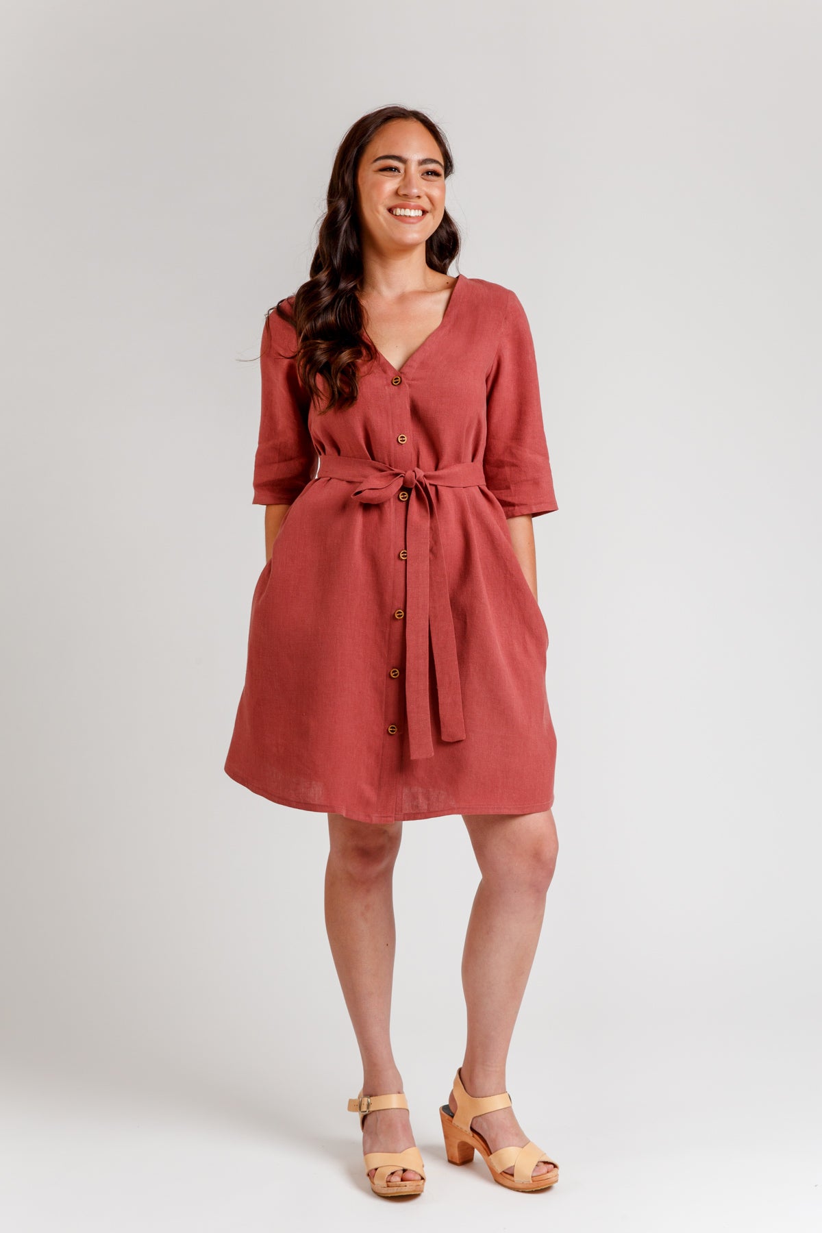 Darling Ranges Dress & Blouse by Megan Nielsen