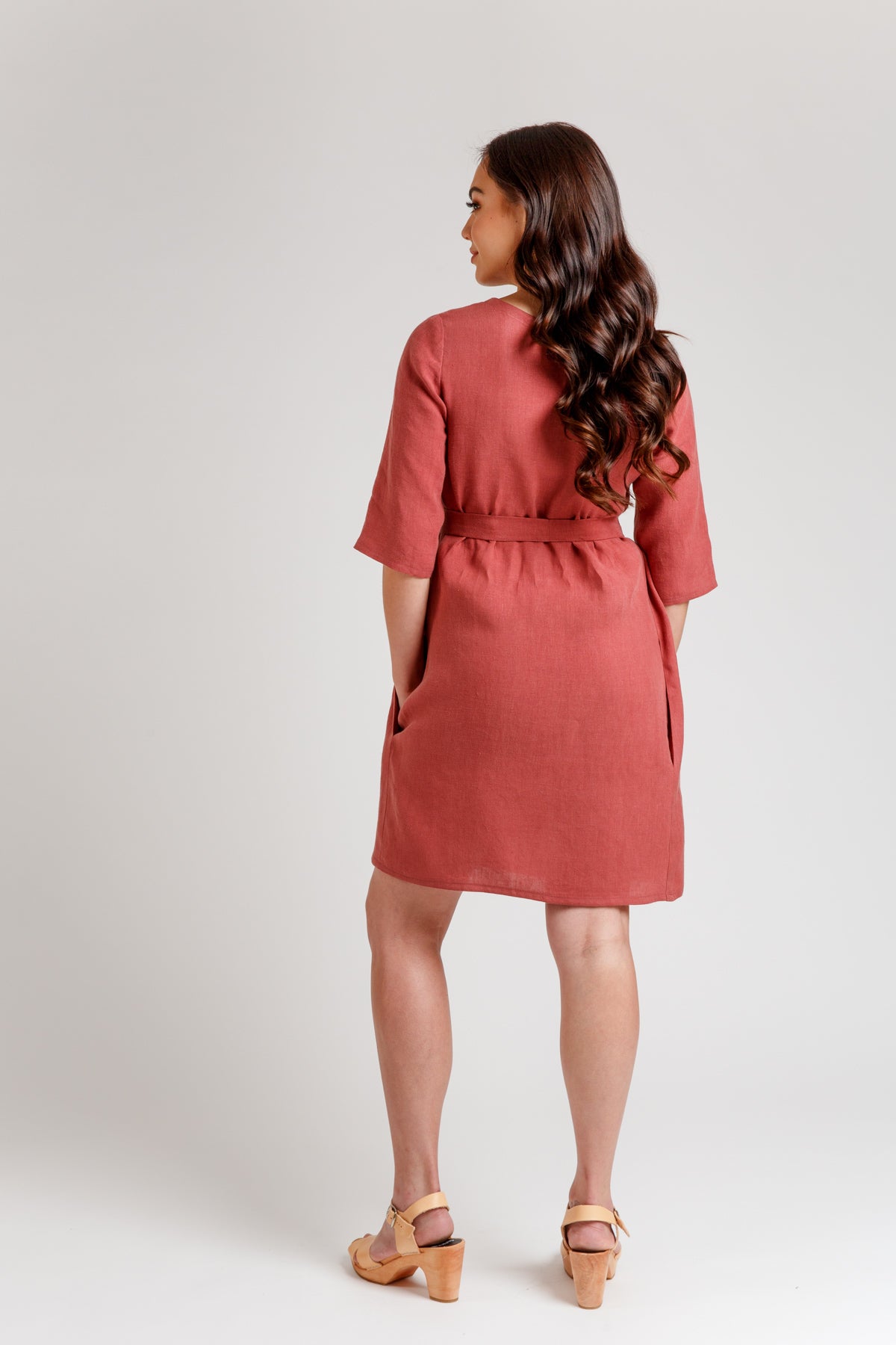 Darling Ranges Dress & Blouse by Megan Nielsen
