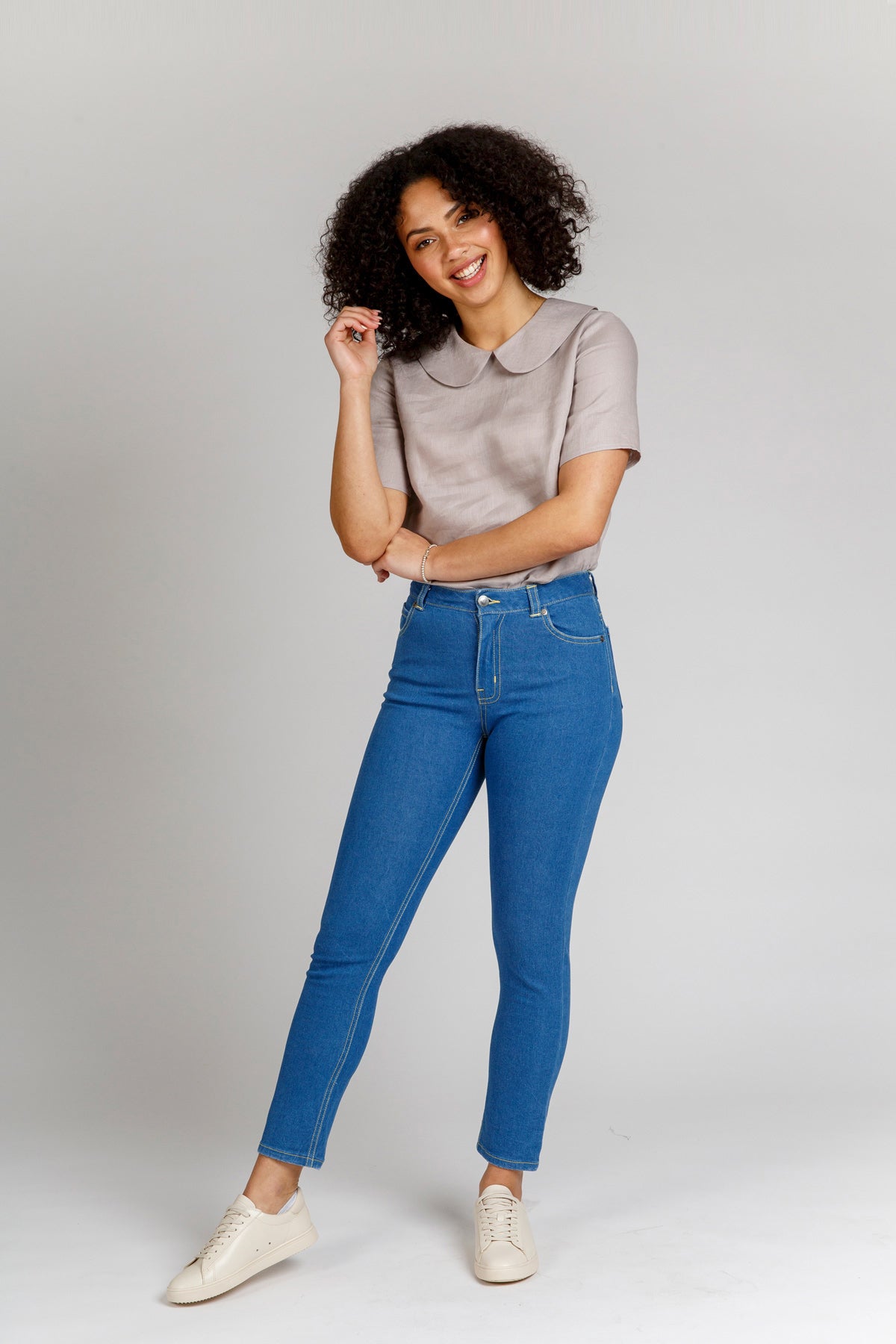 Sudley Blouse & Dress by Megan Nielsen