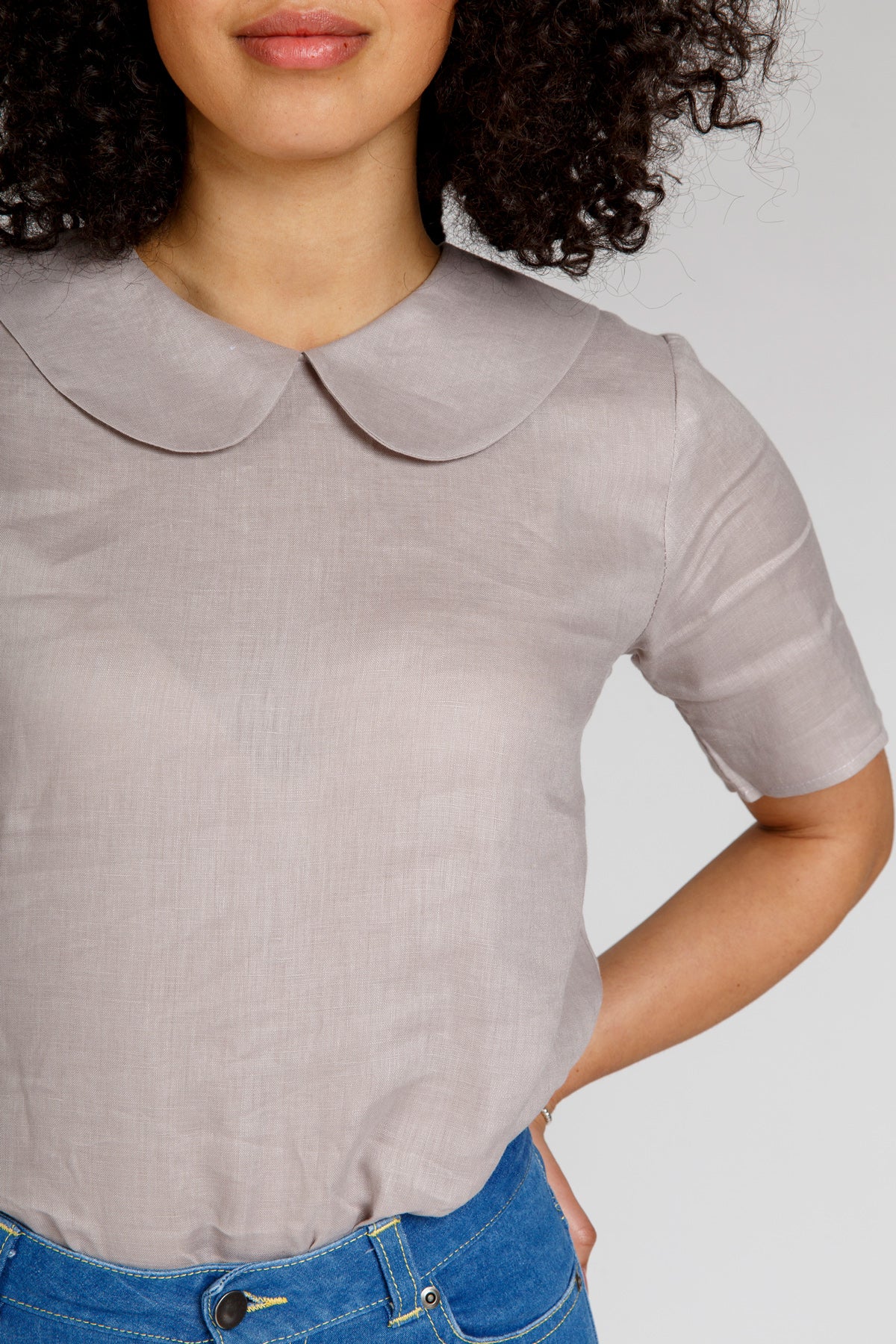 Sudley Blouse & Dress by Megan Nielsen