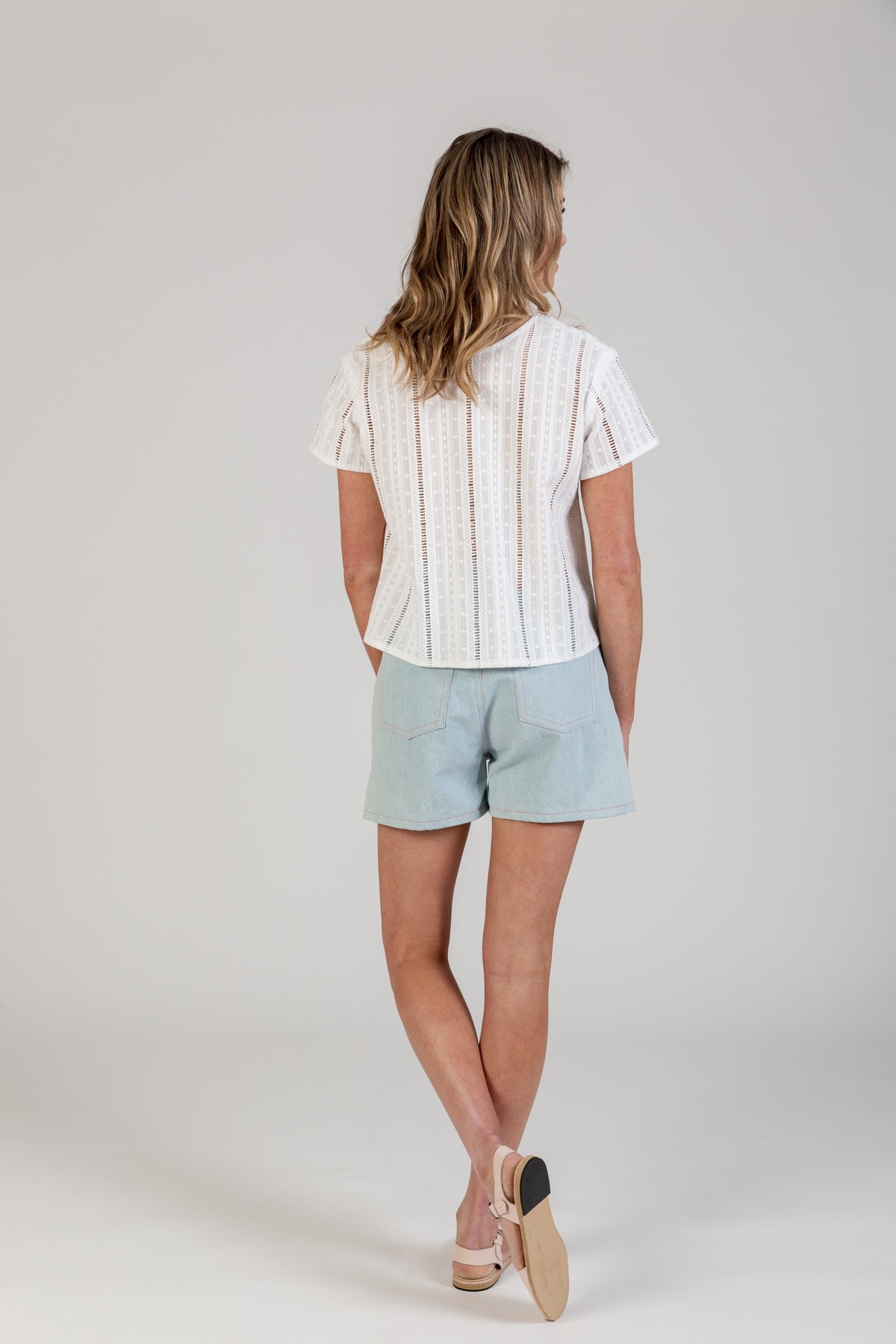 Sudley Blouse & Dress by Megan Nielsen