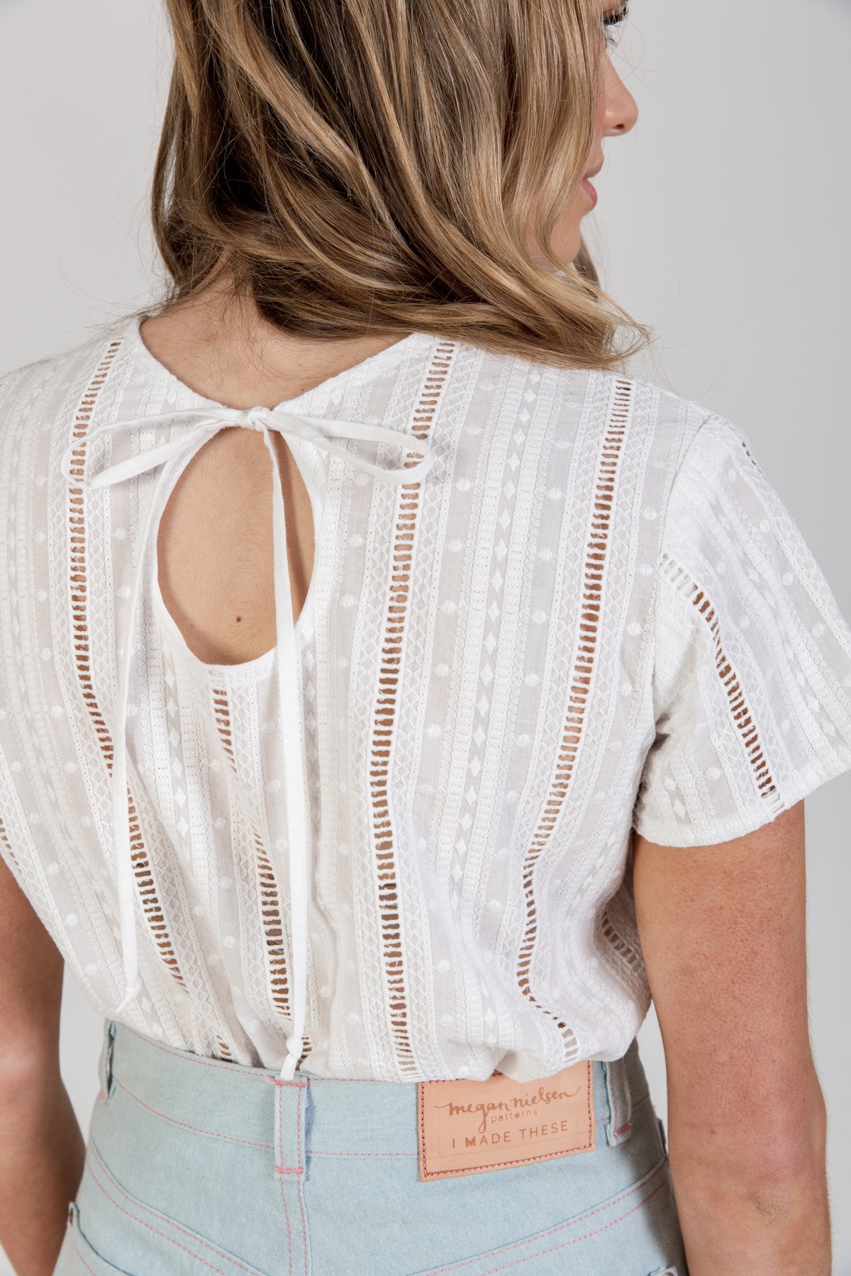 Sudley Blouse & Dress by Megan Nielsen