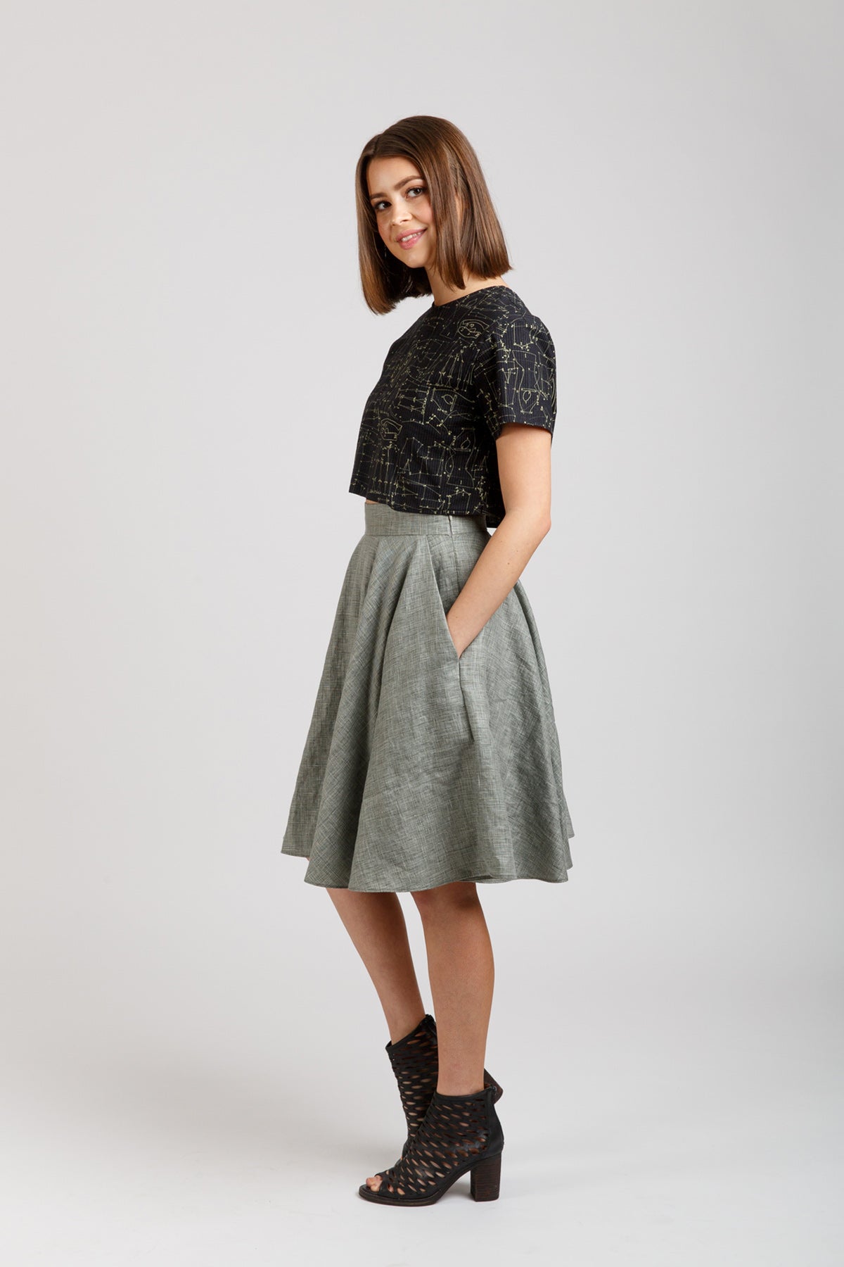 Sudley Blouse & Dress by Megan Nielsen