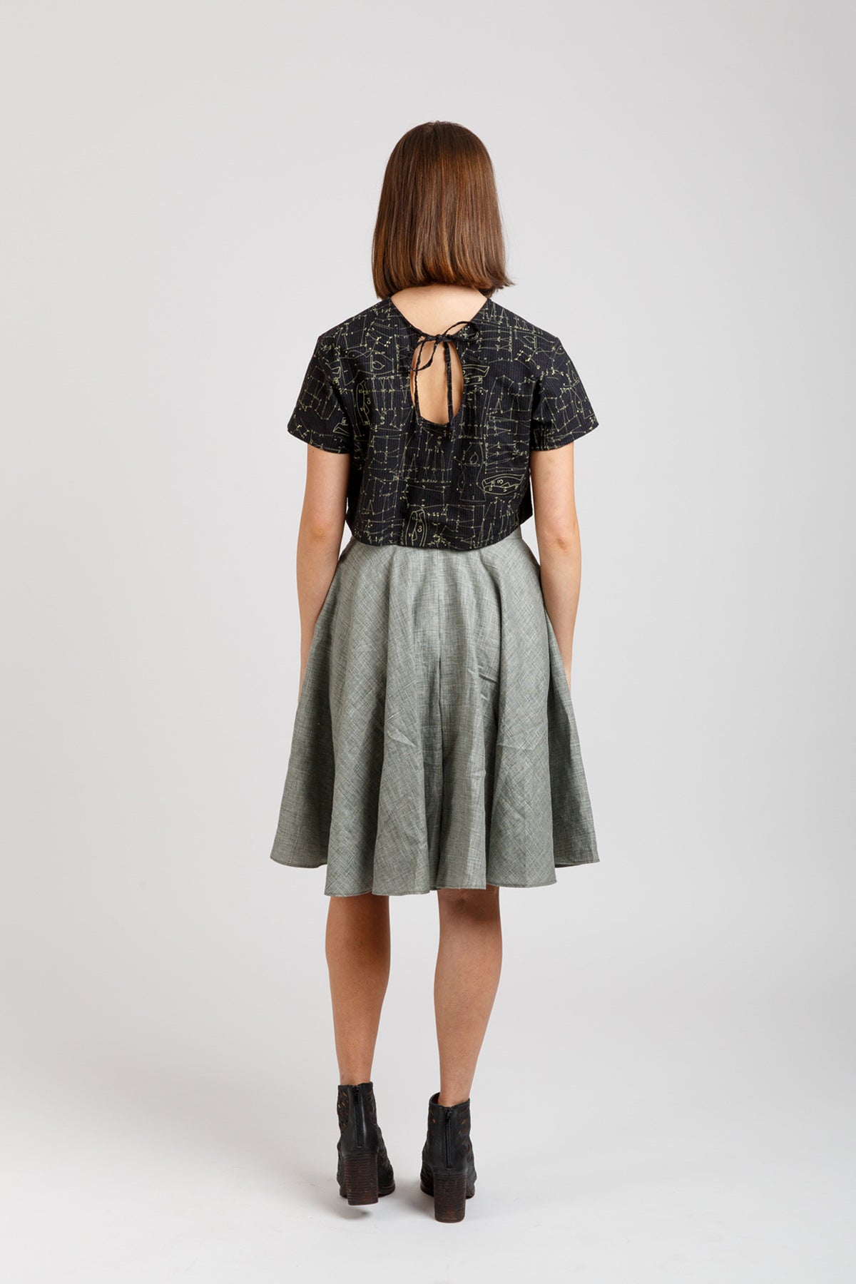 Sudley Blouse & Dress by Megan Nielsen