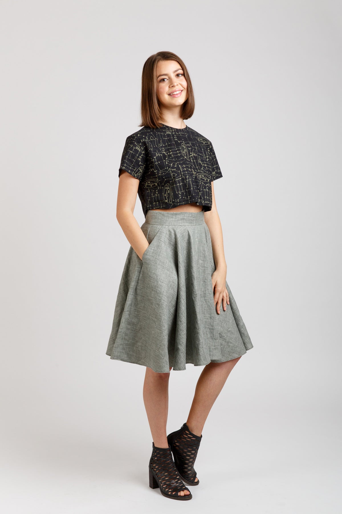 Sudley Blouse & Dress by Megan Nielsen