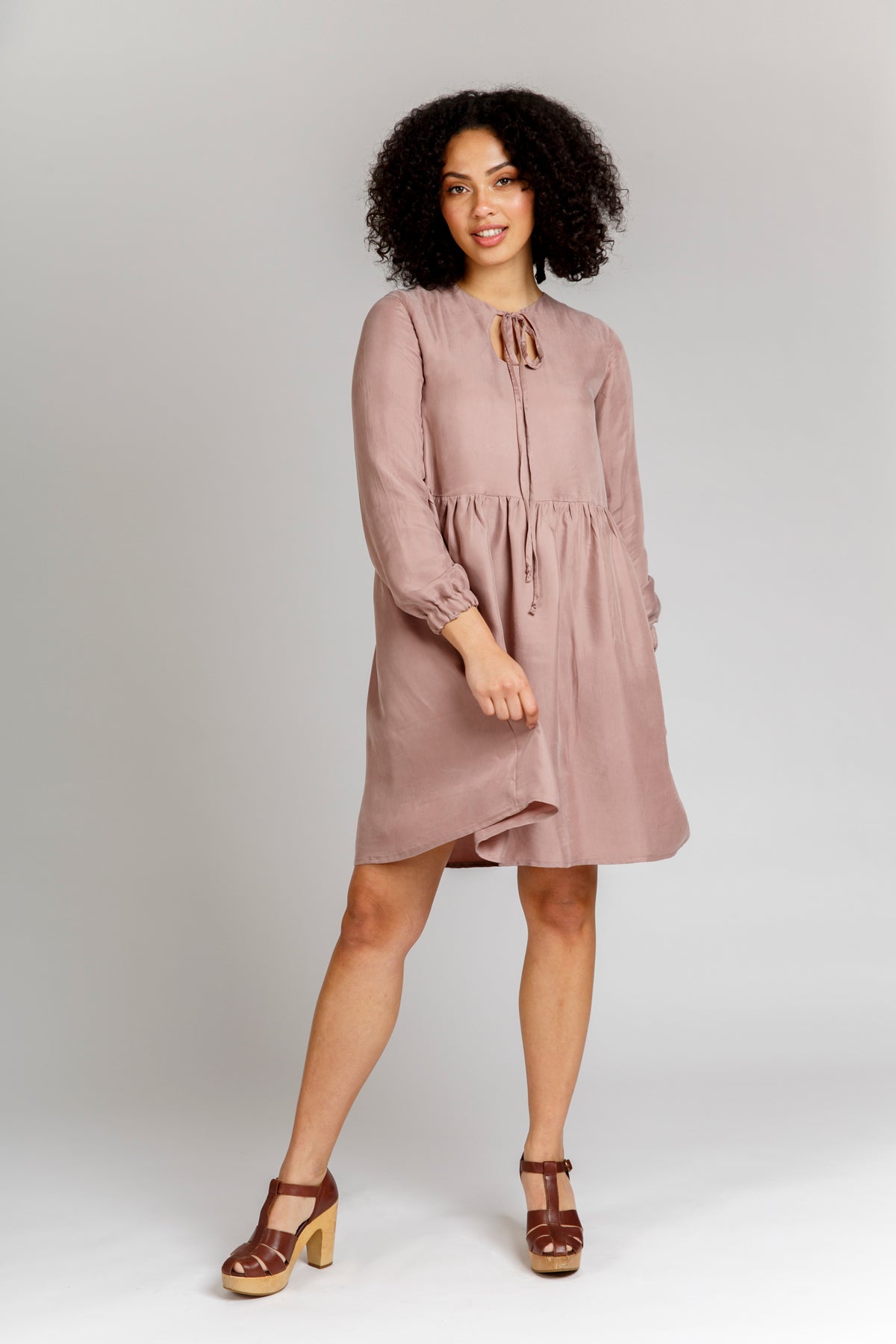Sudley Blouse & Dress by Megan Nielsen