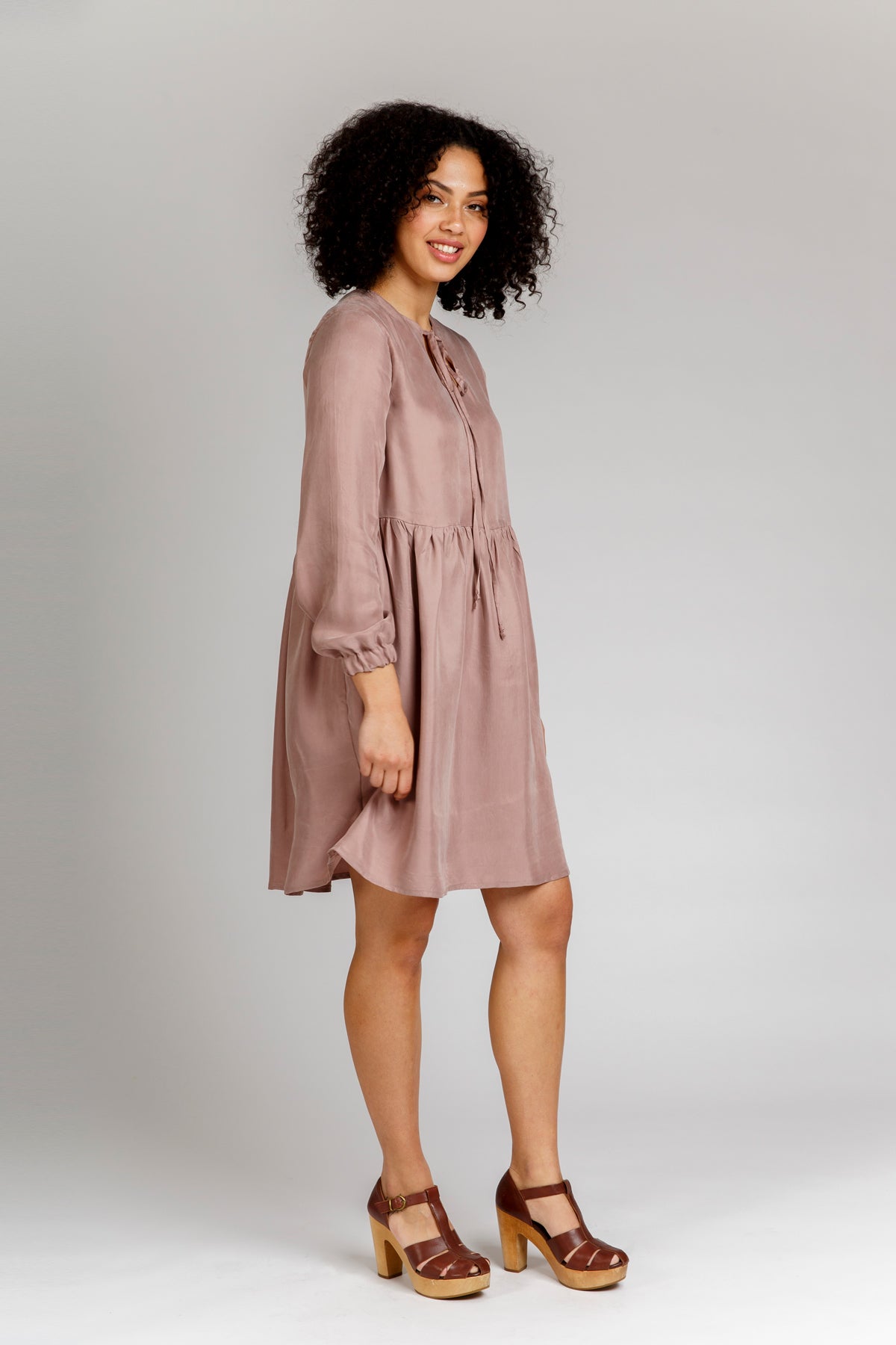 Sudley Blouse & Dress by Megan Nielsen