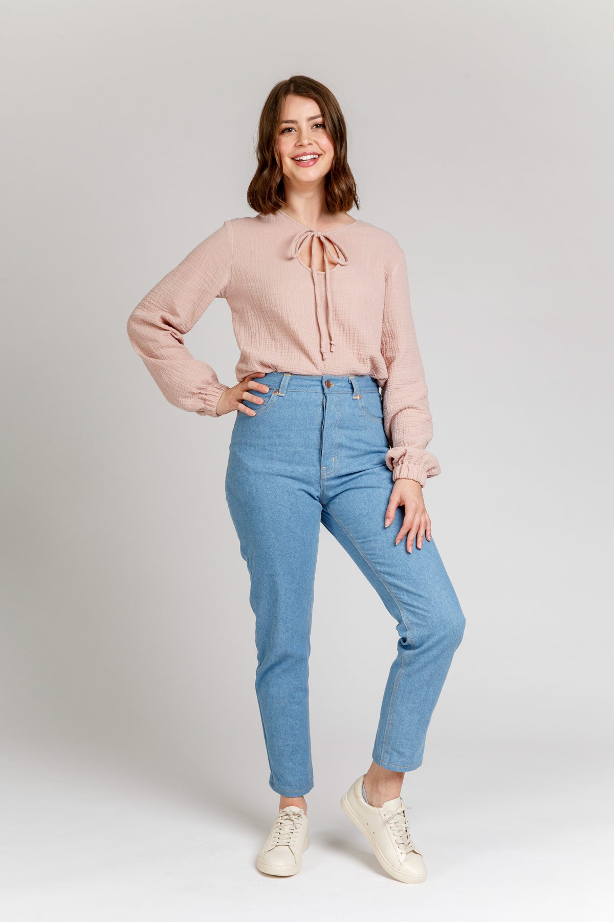 Sudley Blouse & Dress by Megan Nielsen