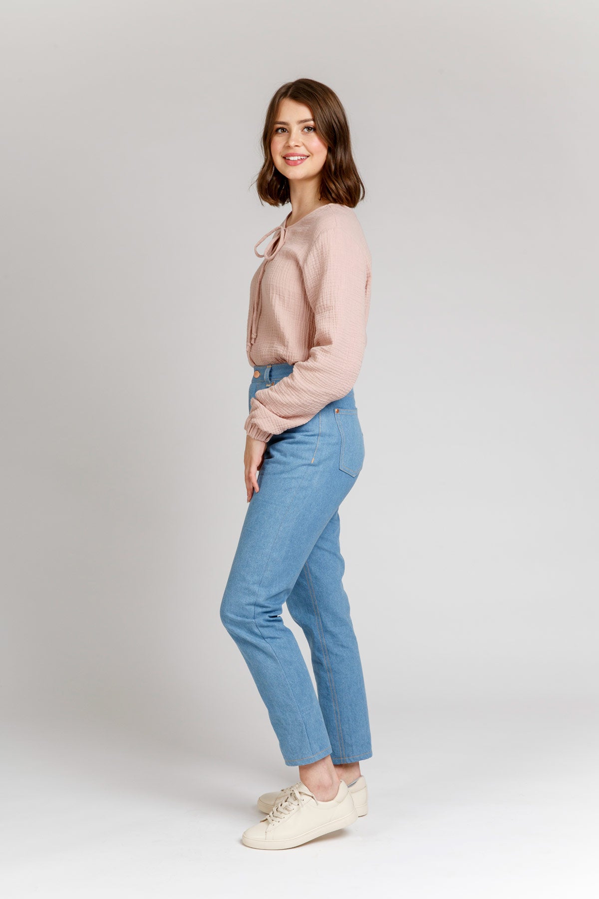 Sudley Blouse & Dress by Megan Nielsen