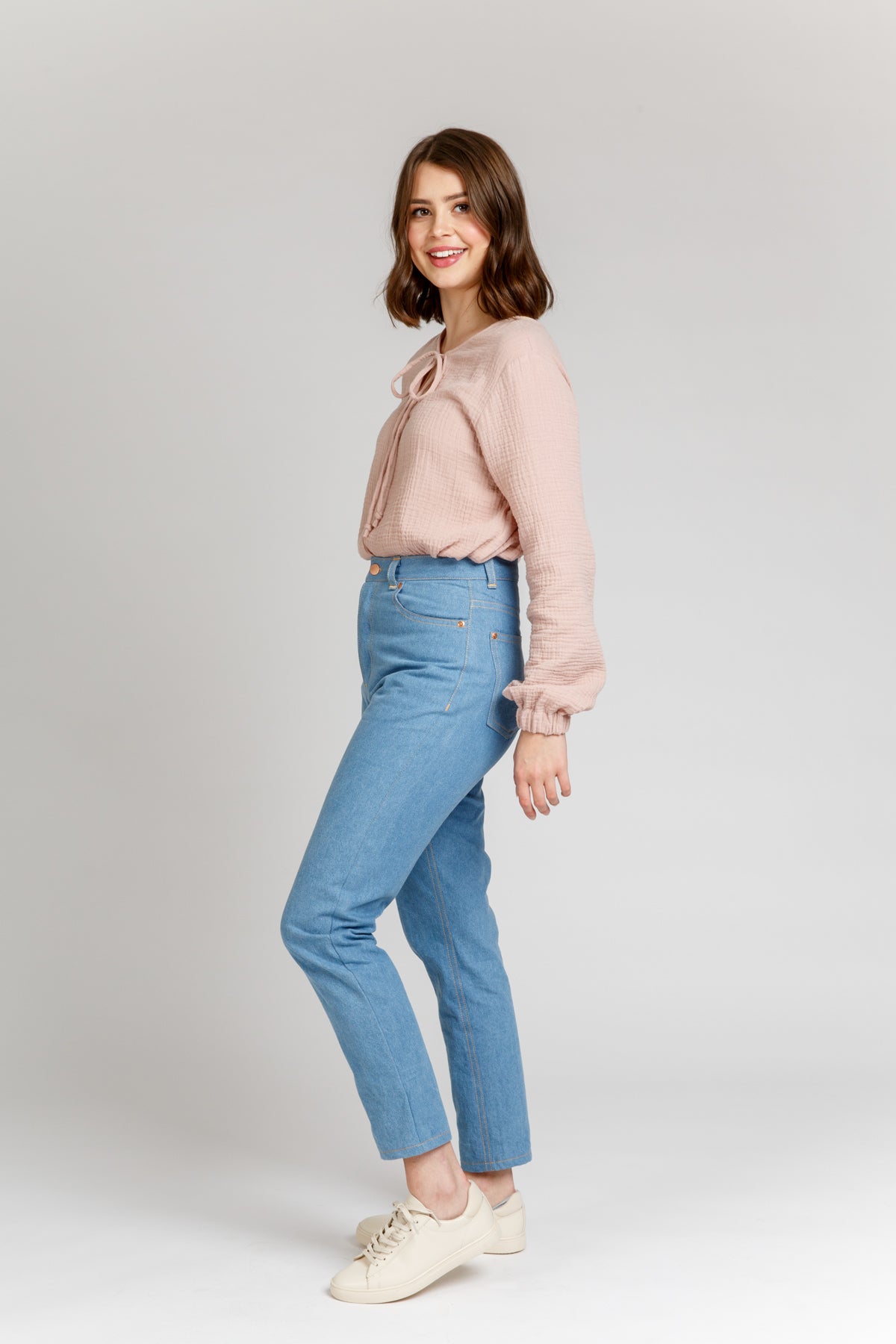 Dawn Jeans by Megan Nielsen