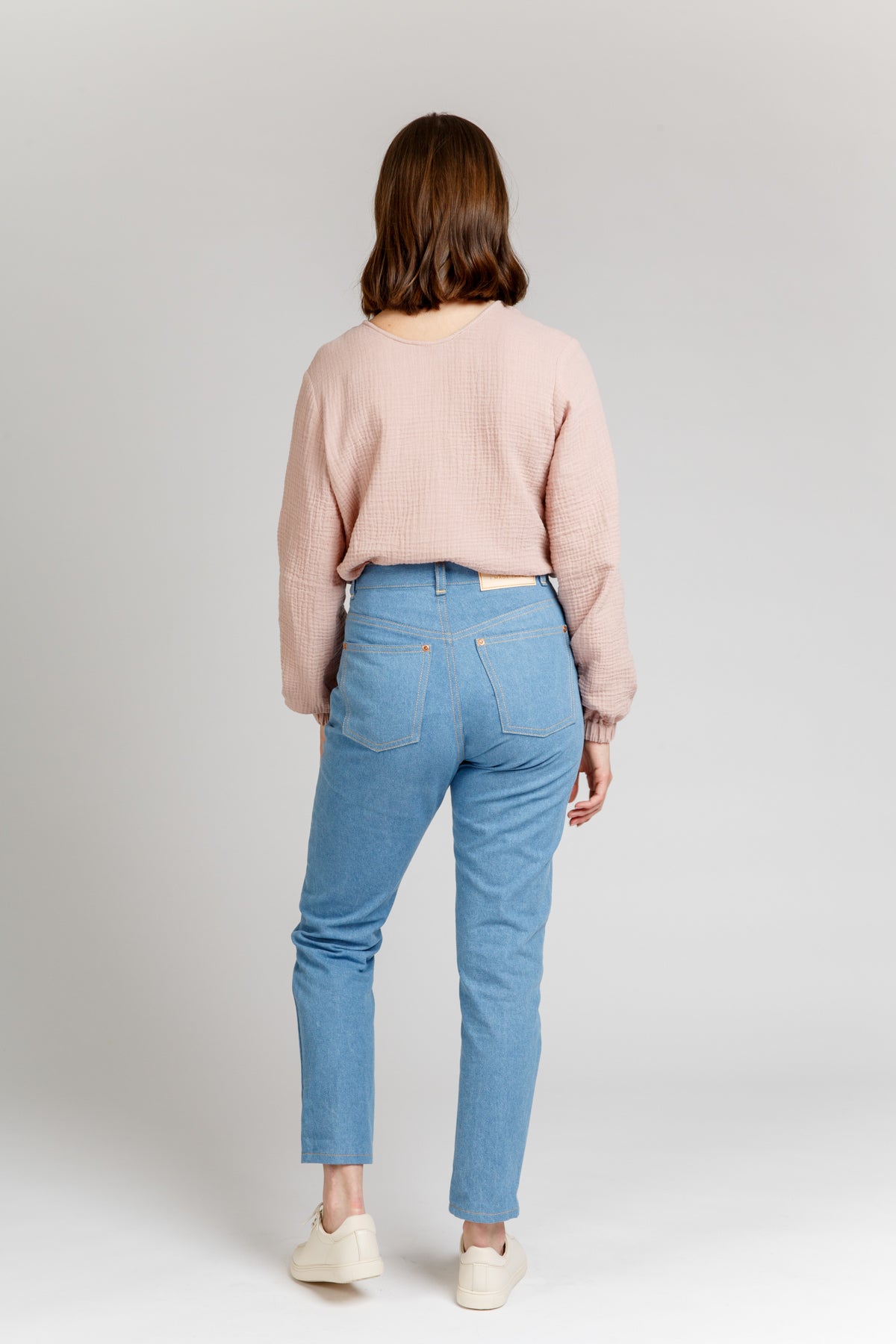 Dawn Jeans by Megan Nielsen