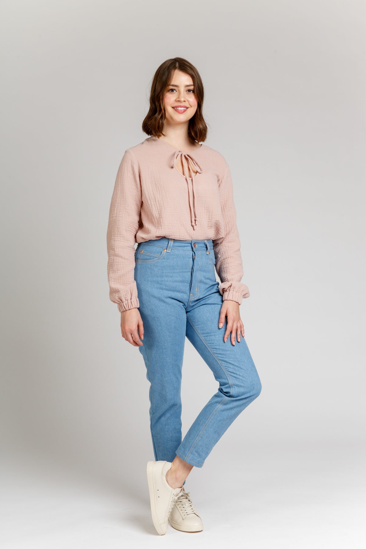 Dawn Jeans by Megan Nielsen