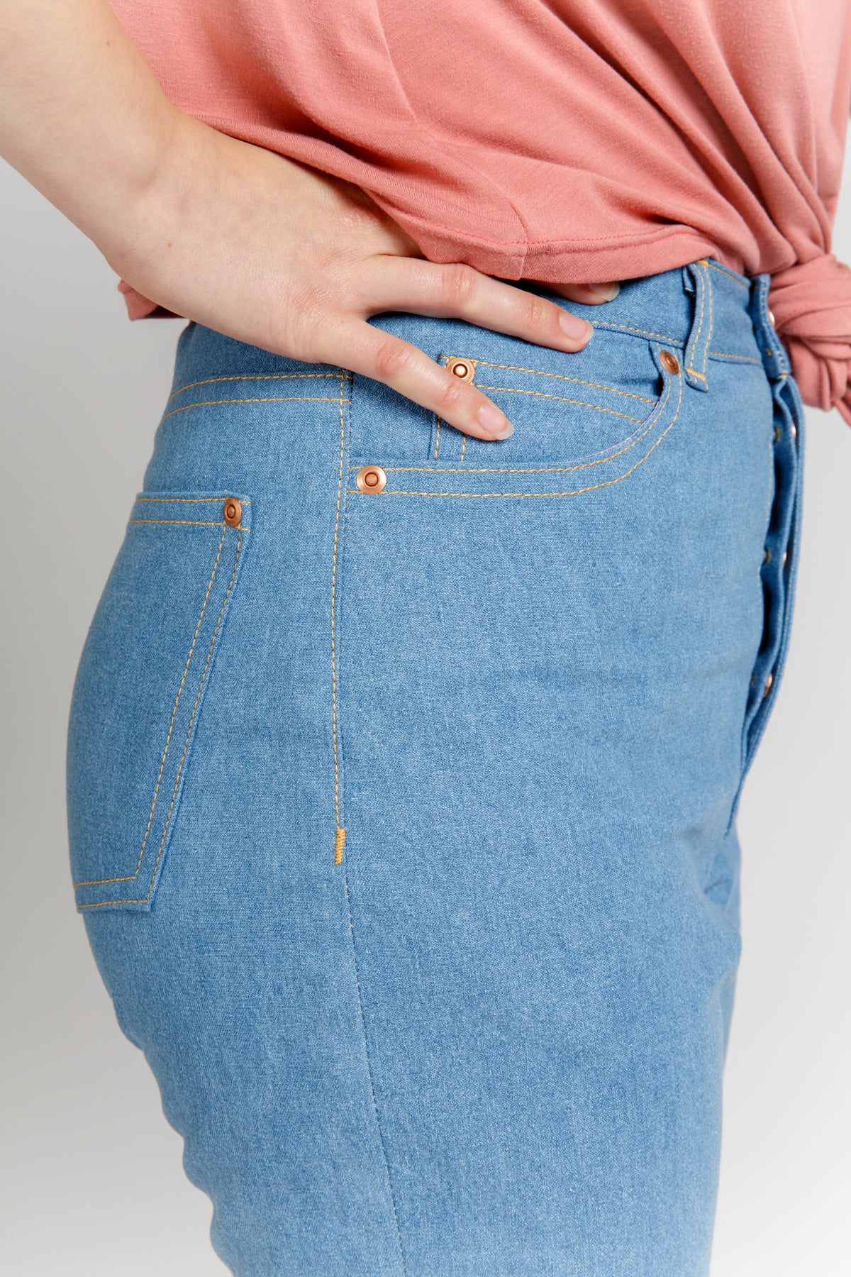 Dawn Jeans by Megan Nielsen