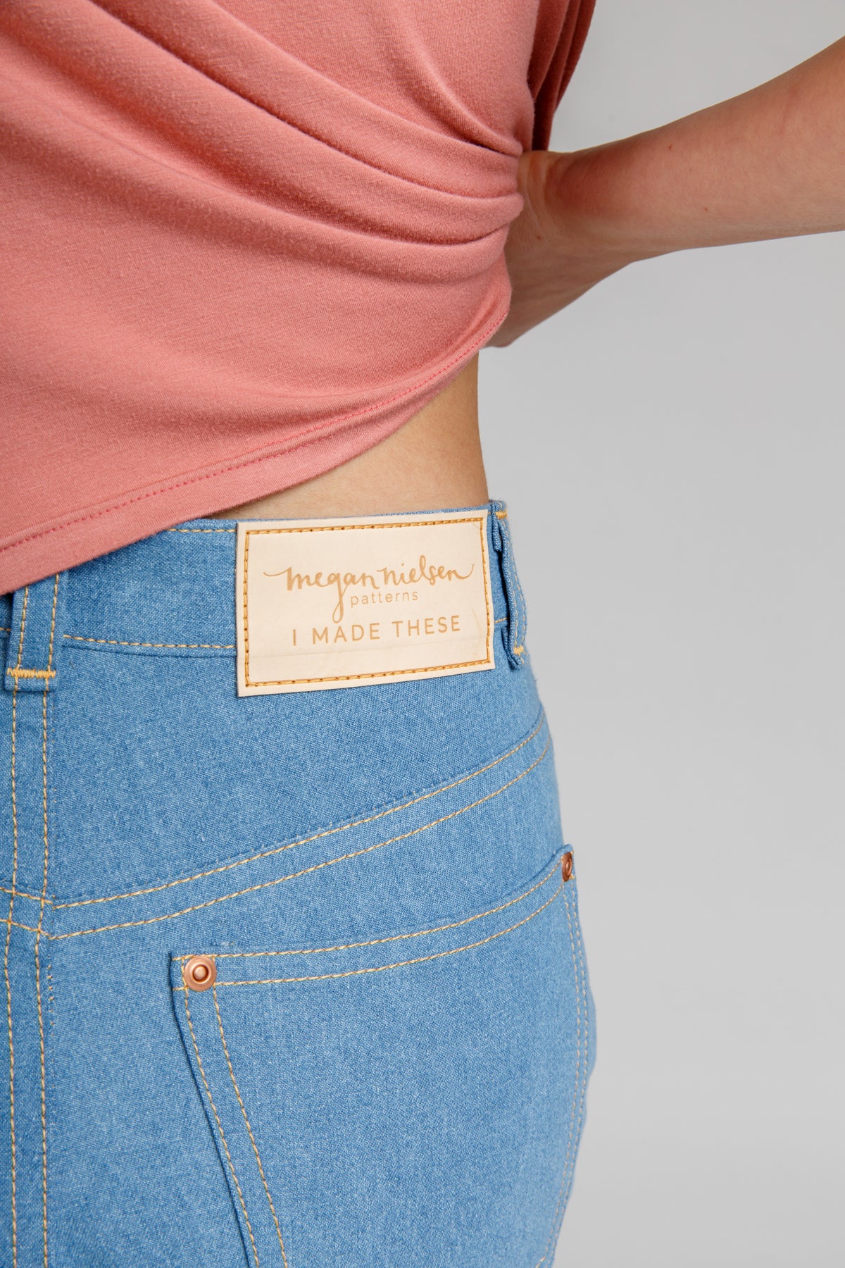 Dawn Jeans by Megan Nielsen