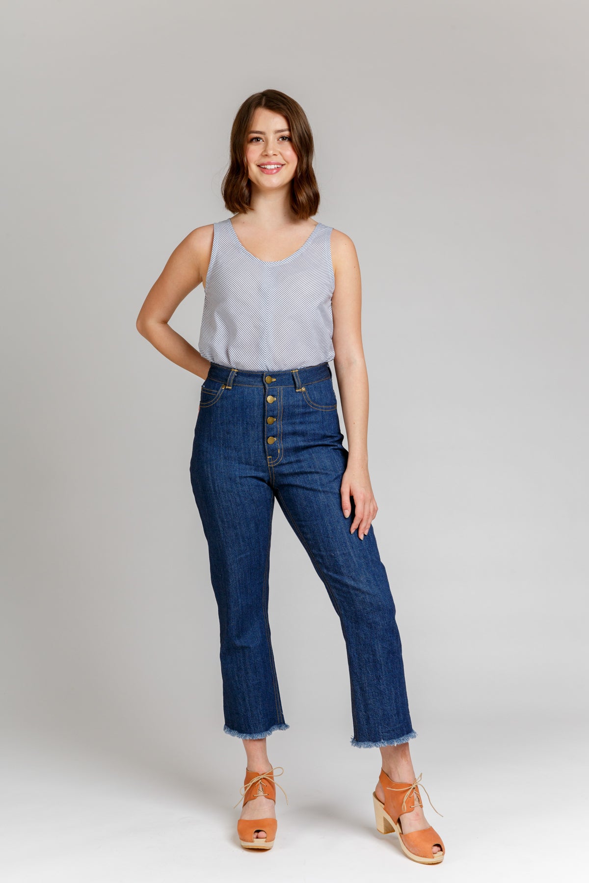 Dawn Jeans by Megan Nielsen