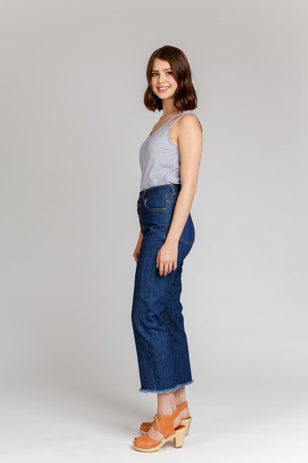 Dawn Jeans by Megan Nielsen