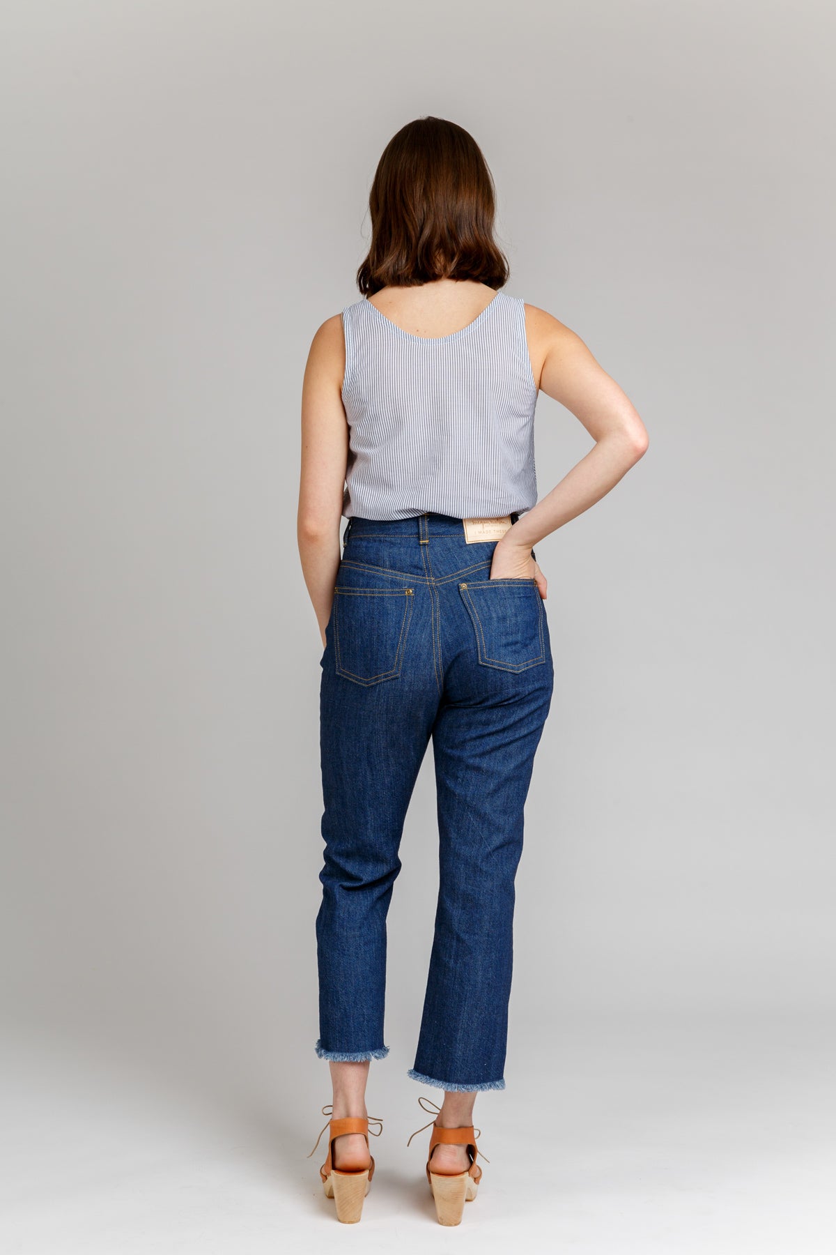 Dawn Jeans by Megan Nielsen