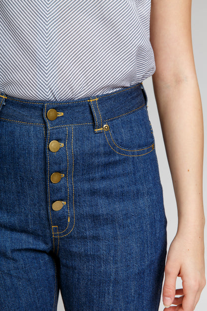 Dawn Jeans by Megan Nielsen