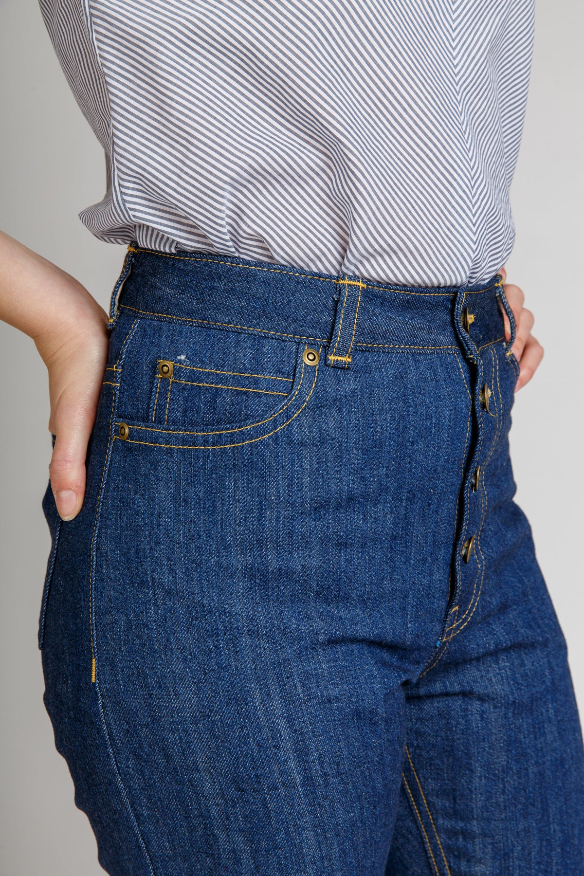 Dawn Jeans by Megan Nielsen