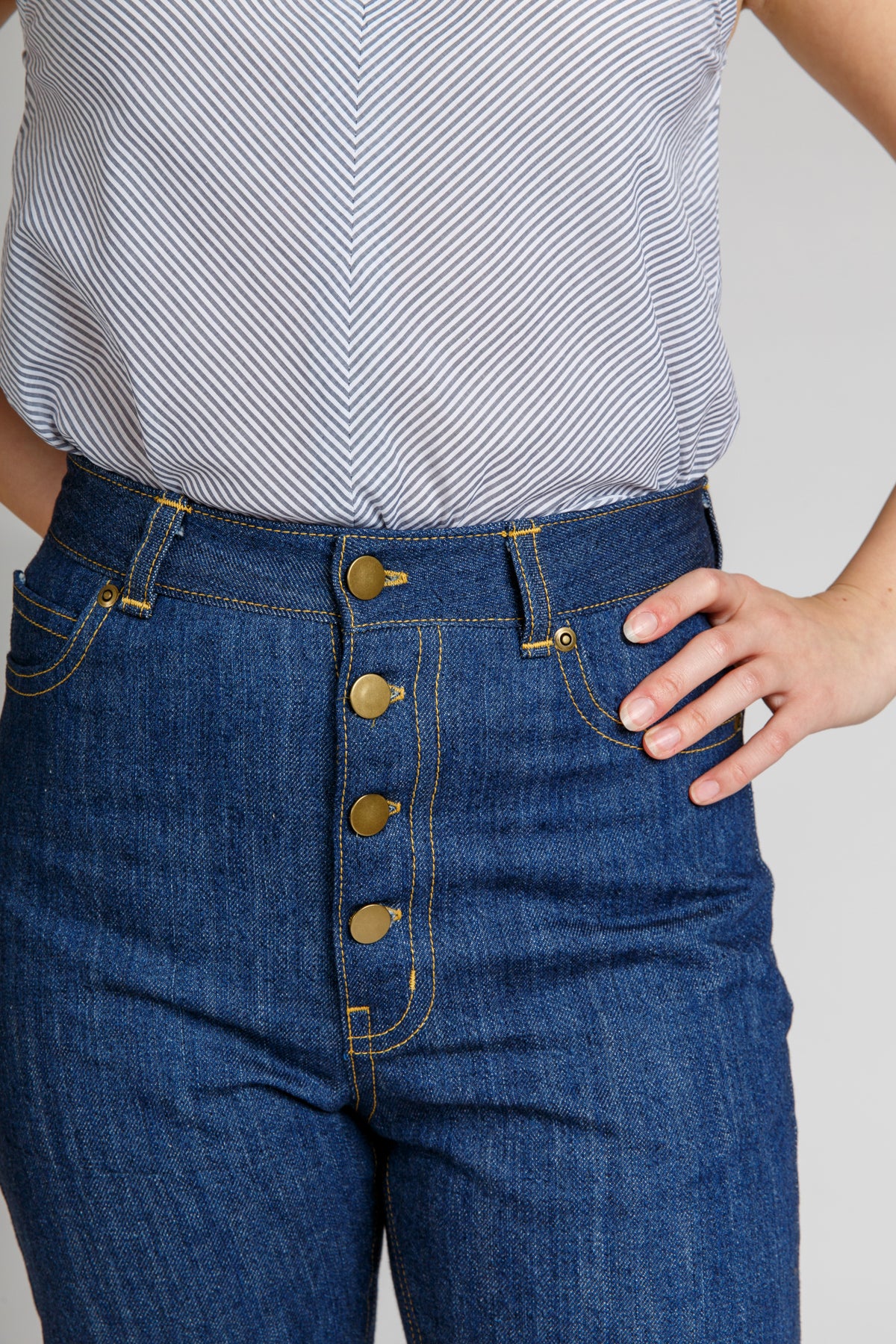 Dawn Jeans by Megan Nielsen