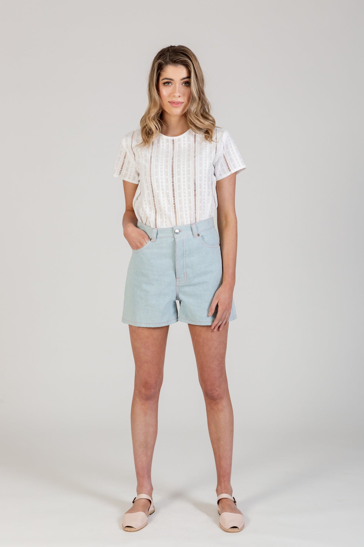 Dawn Jeans by Megan Nielsen