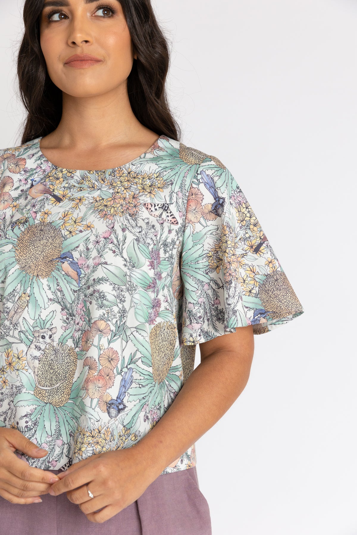 Protea Capsule Wardrobe Set by Megan Nielsen