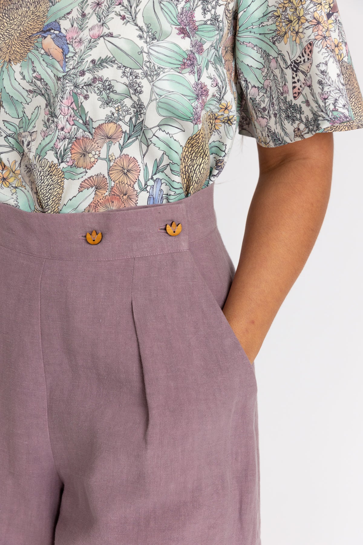 Protea Capsule Wardrobe Set by Megan Nielsen