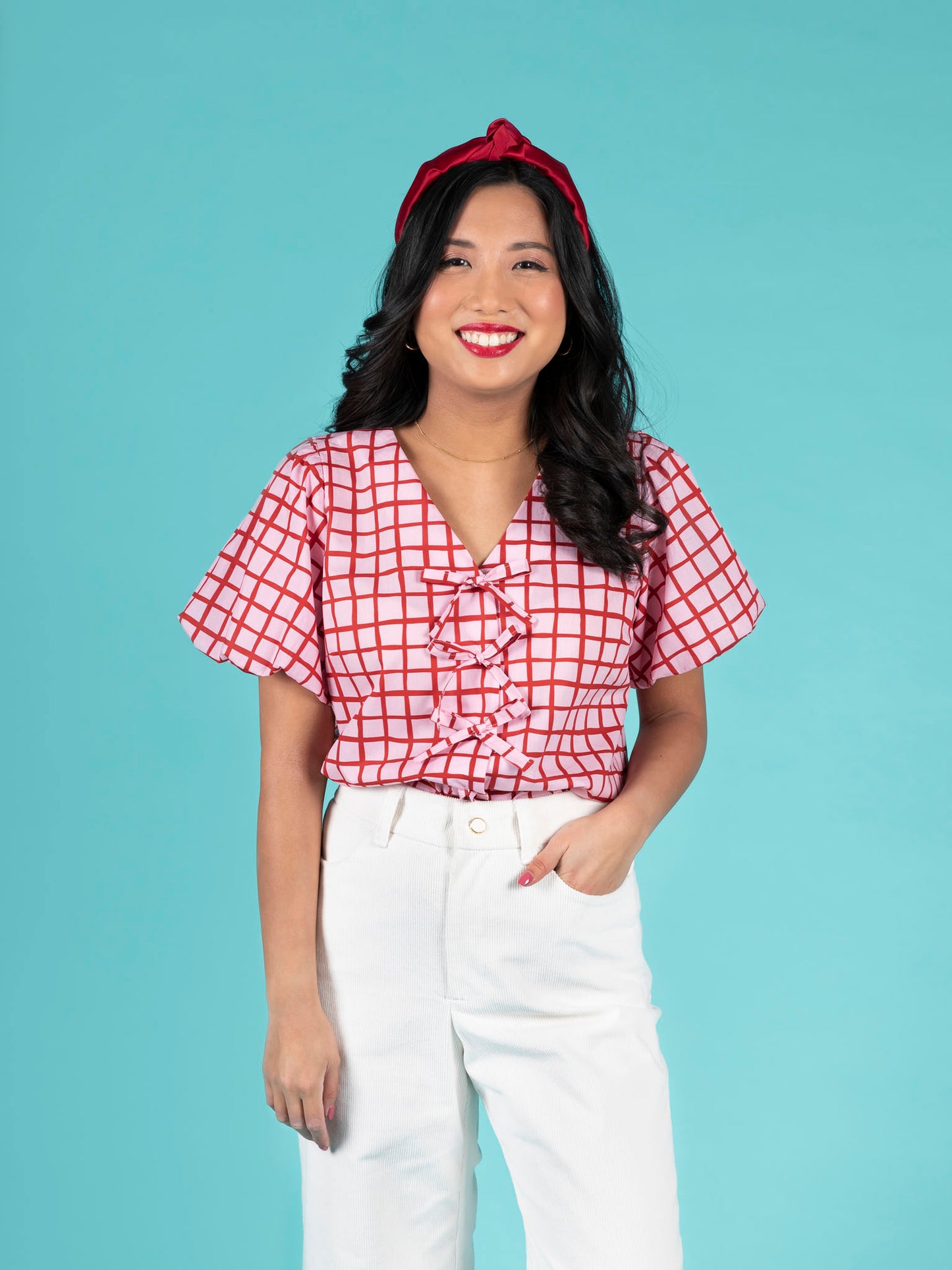 Nell Blouse & Dress | Tilly and the Buttons