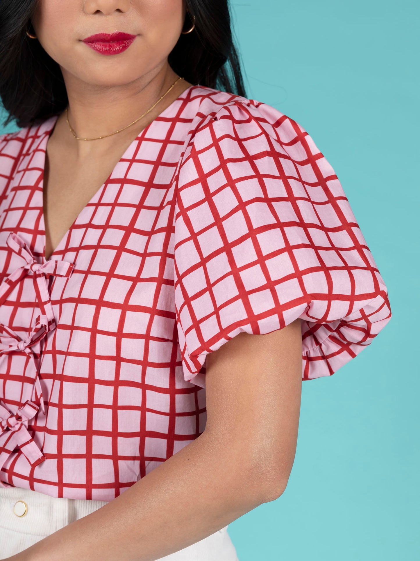 Nell Blouse & Dress | Tilly and the Buttons