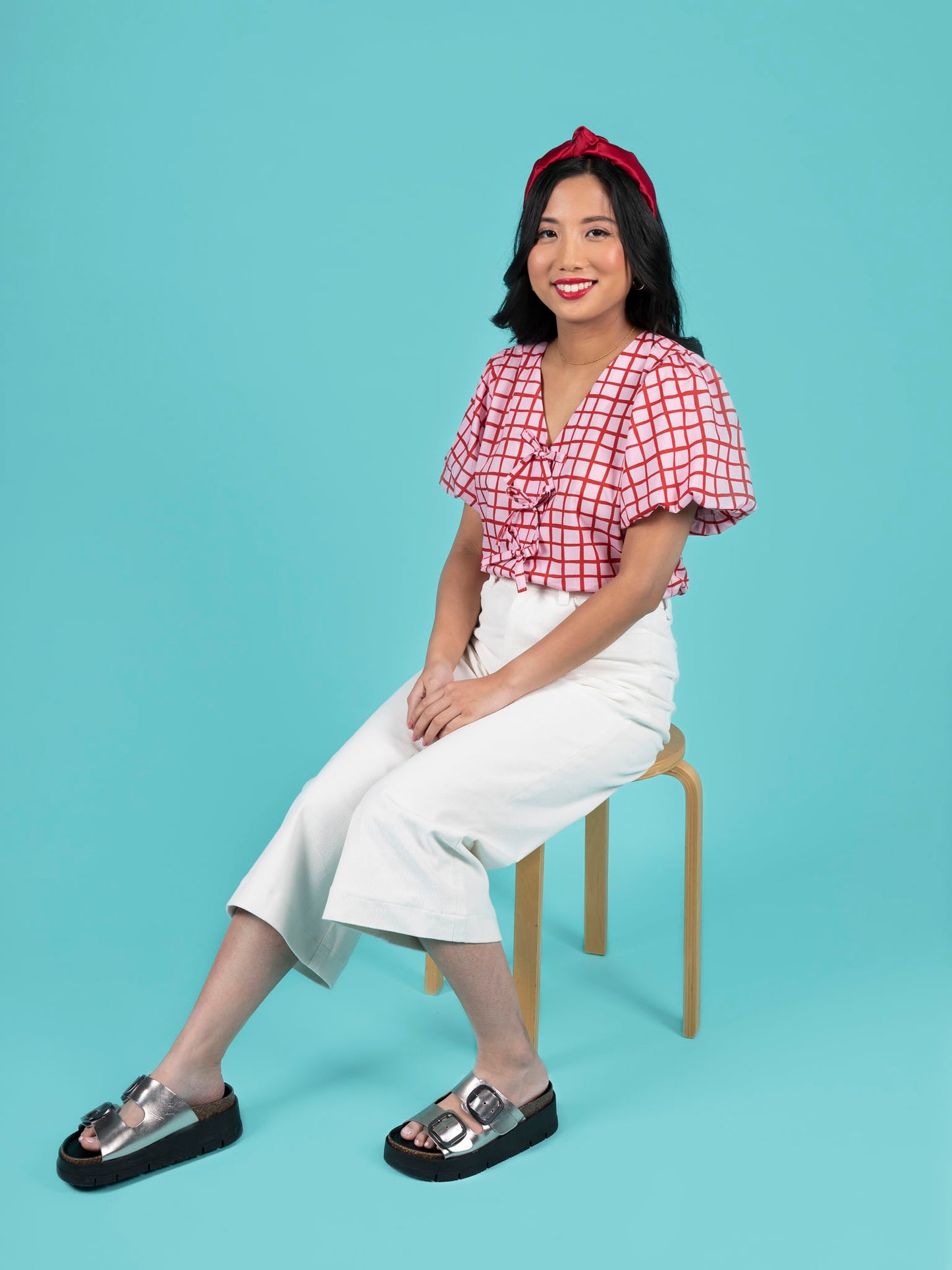 Nell Blouse & Dress | Tilly and the Buttons