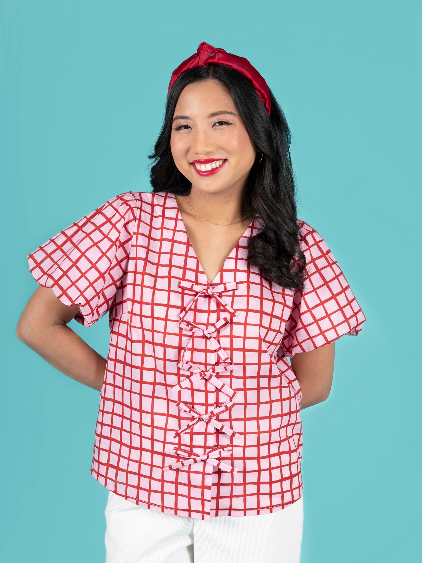 Nell Blouse & Dress | Tilly and the Buttons