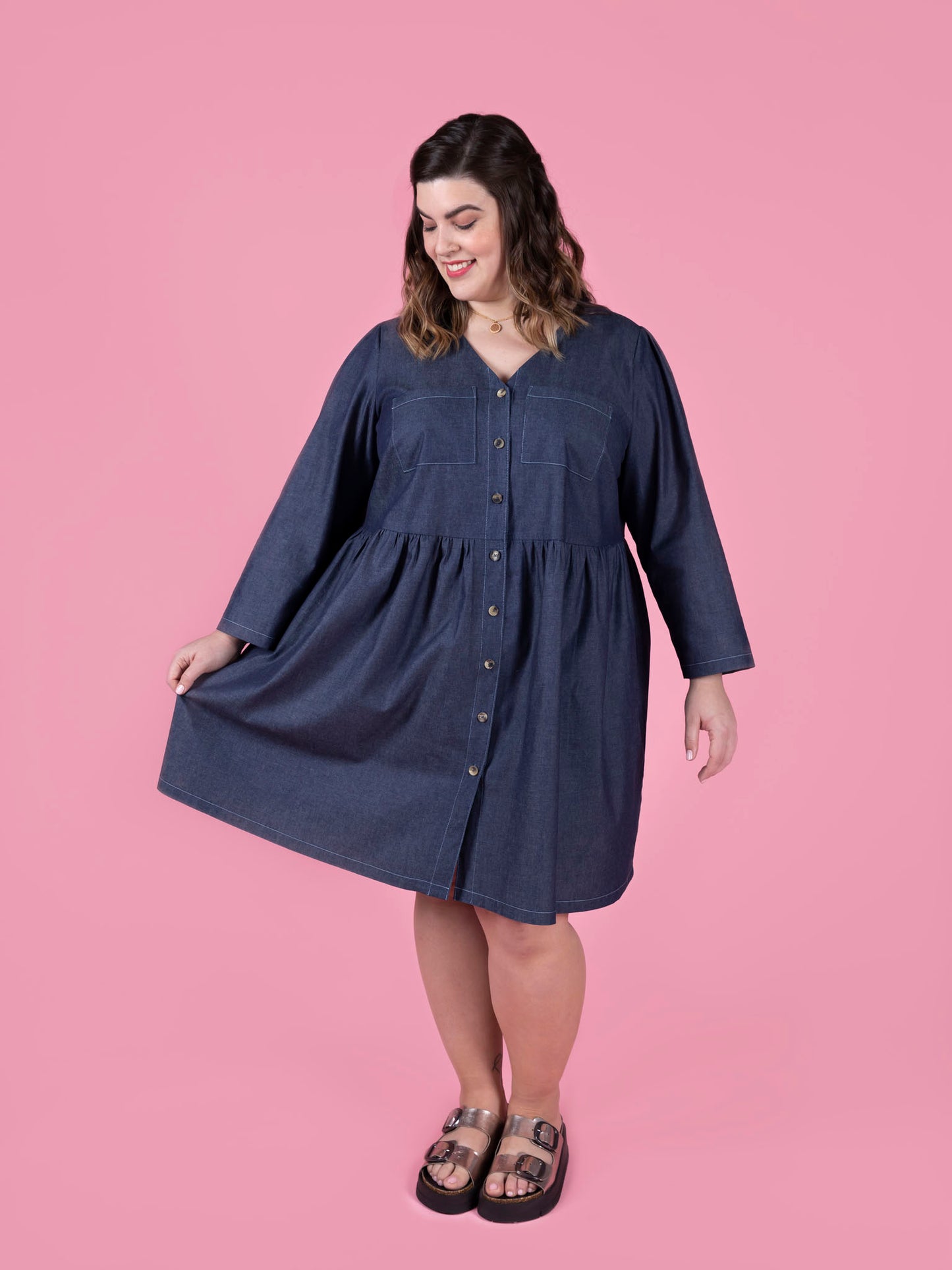 Nell Blouse & Dress | Tilly and the Buttons