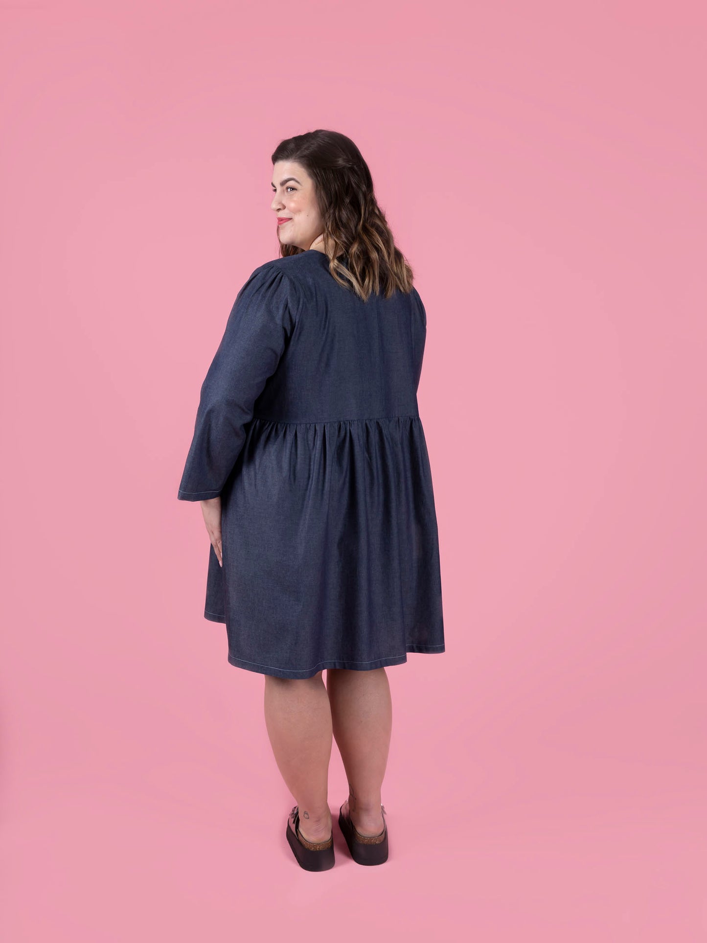 Nell Blouse & Dress | Tilly and the Buttons