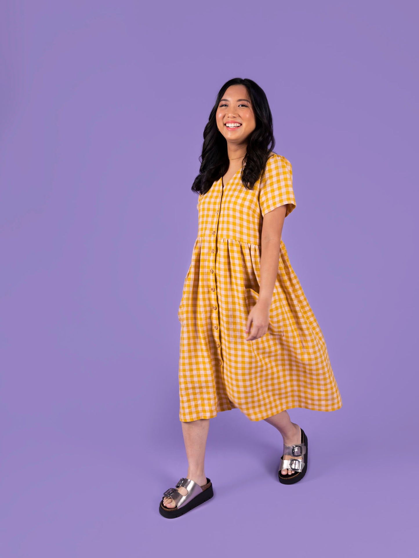 Nell Blouse & Dress | Tilly and the Buttons
