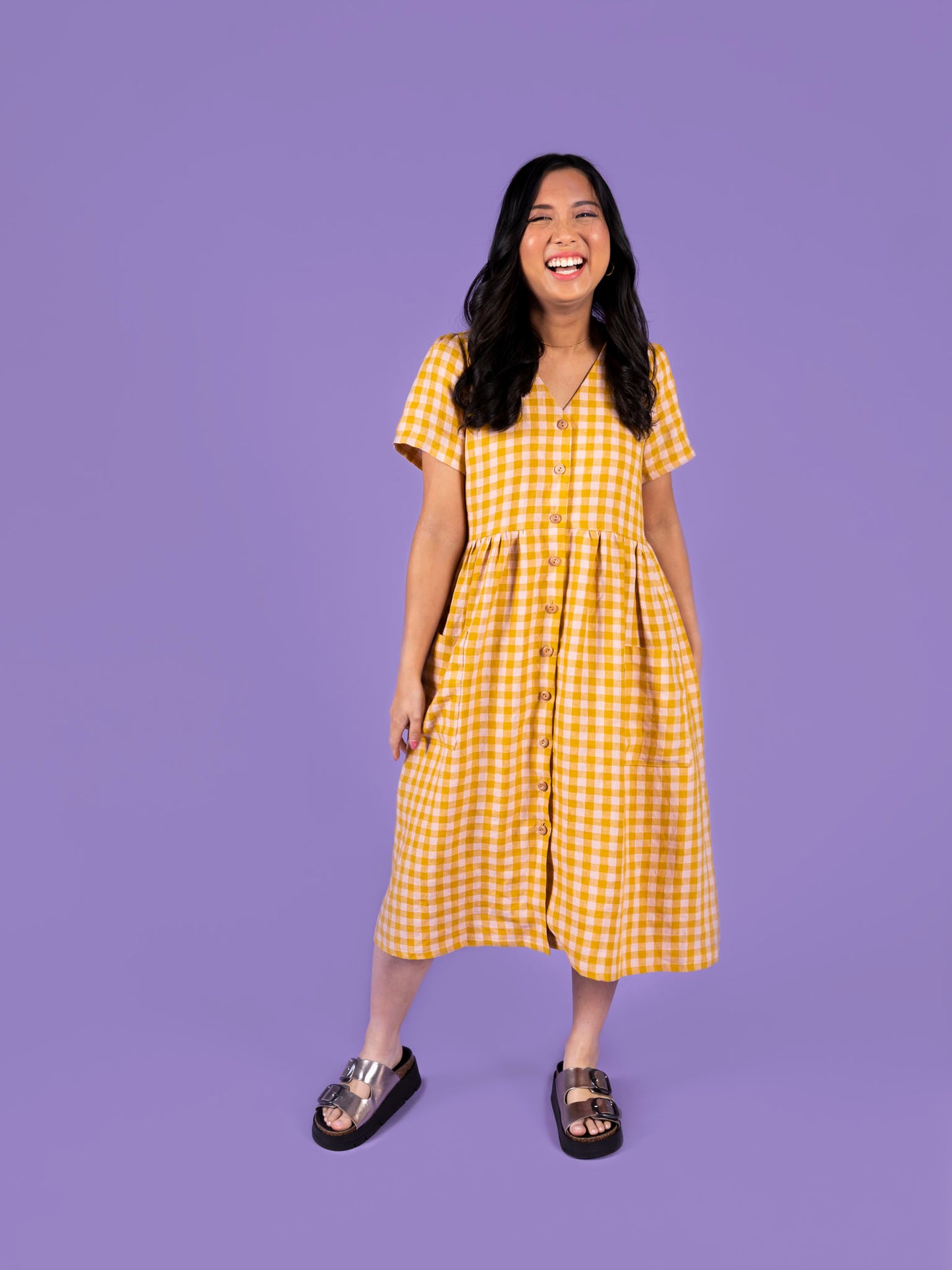 Nell Blouse & Dress | Tilly and the Buttons