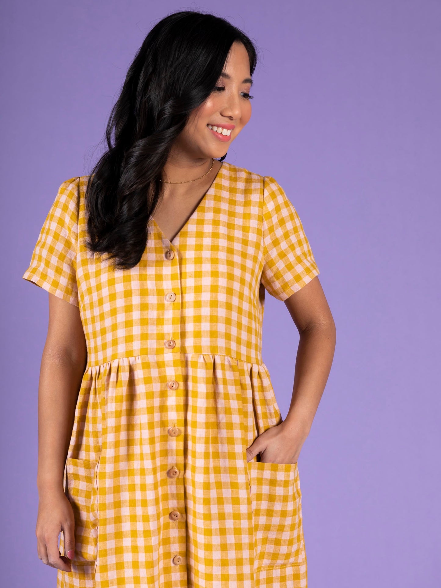Nell Blouse & Dress | Tilly and the Buttons