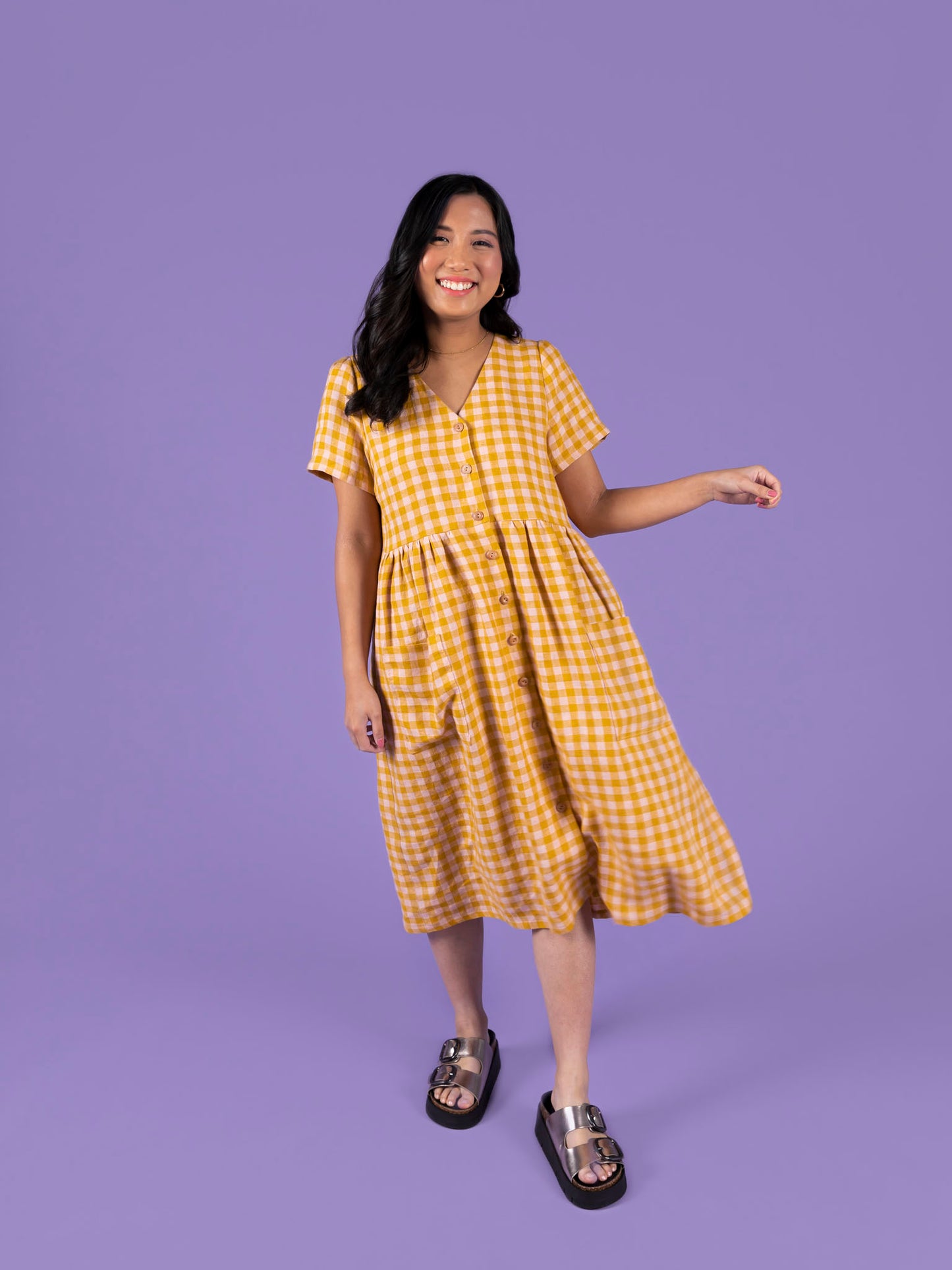 Nell Blouse & Dress | Tilly and the Buttons