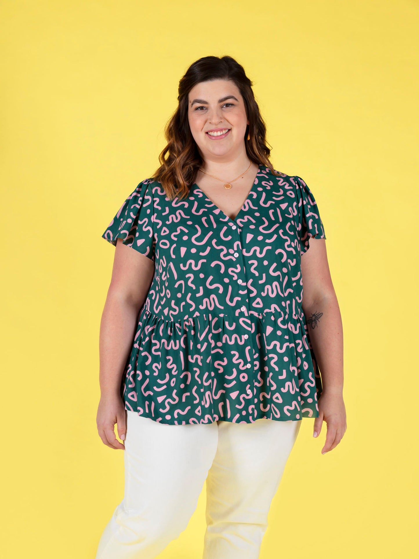 Nell Blouse & Dress | Tilly and the Buttons
