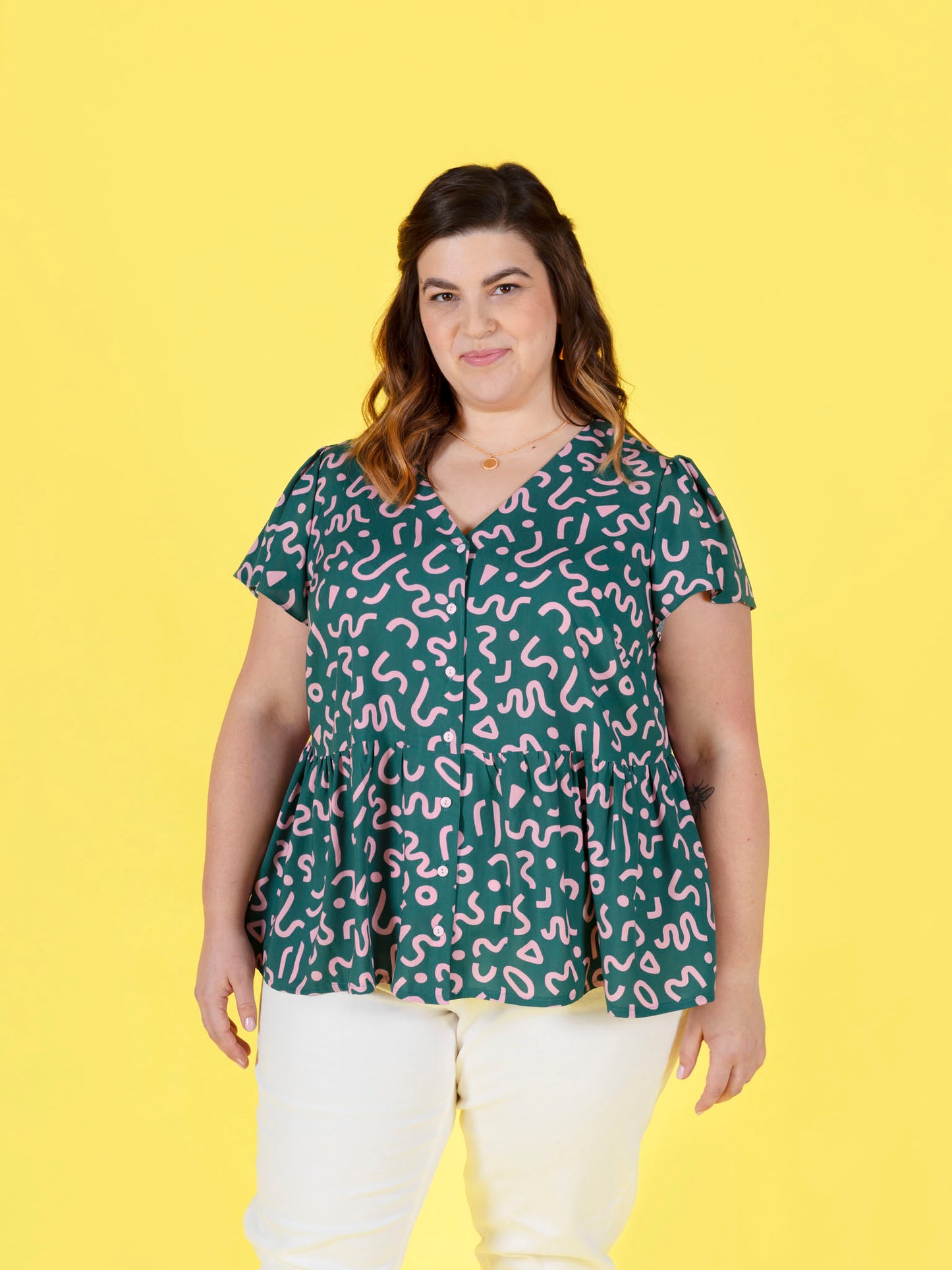 Nell Blouse & Dress | Tilly and the Buttons