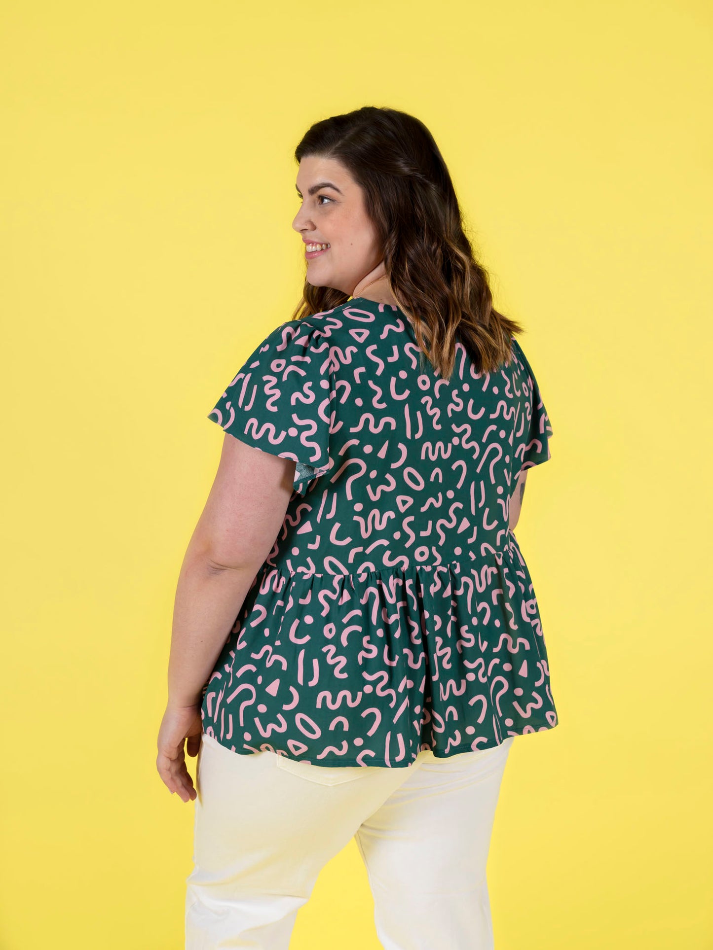 Nell Blouse & Dress | Tilly and the Buttons