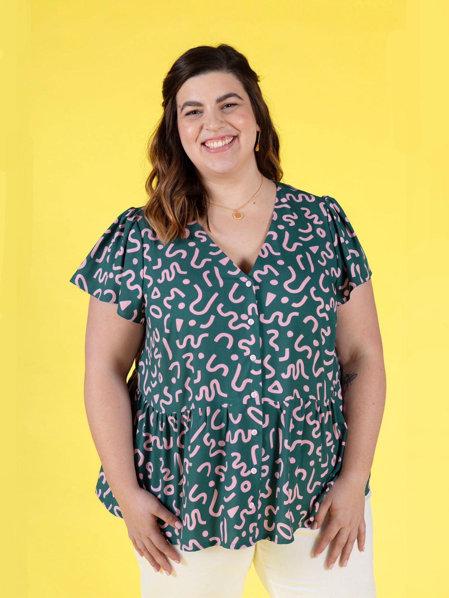 Nell Blouse & Dress | Tilly and the Buttons