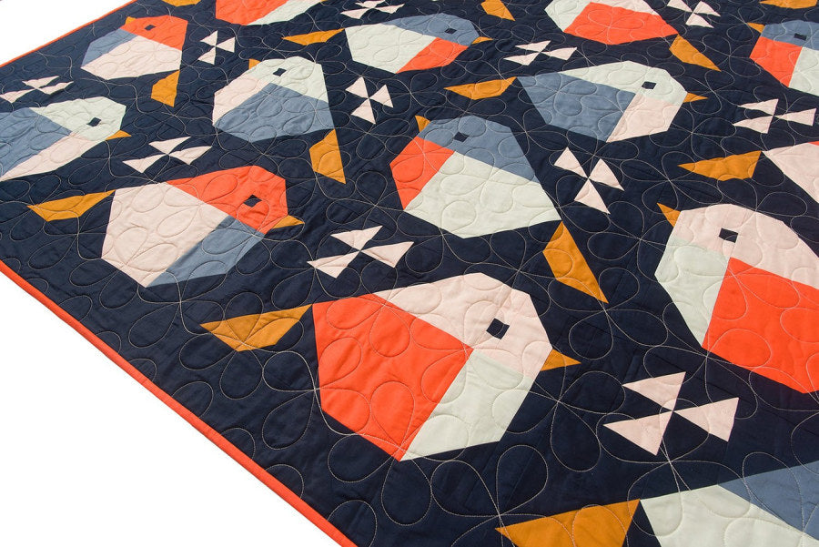 Sparrows Quilt Pattern by Pen + Paper