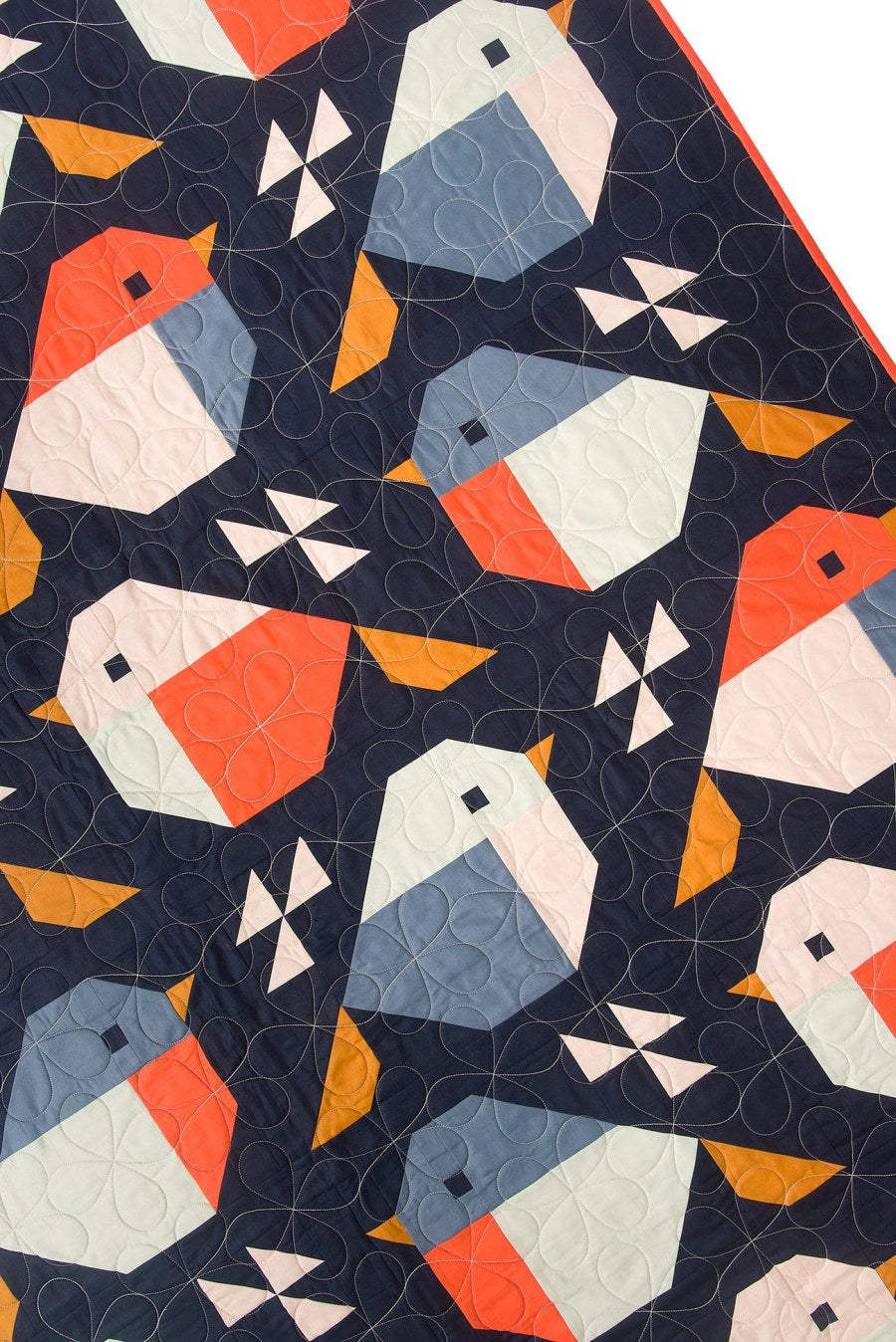Sparrows Quilt Pattern by Pen + Paper